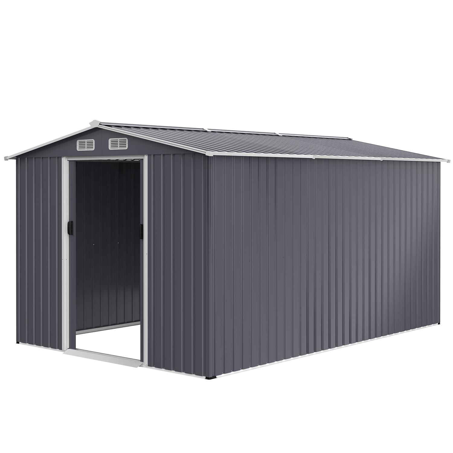 GZMR GZ-21S0005 Metal-Storage-Buildings-Sheds - View #4
