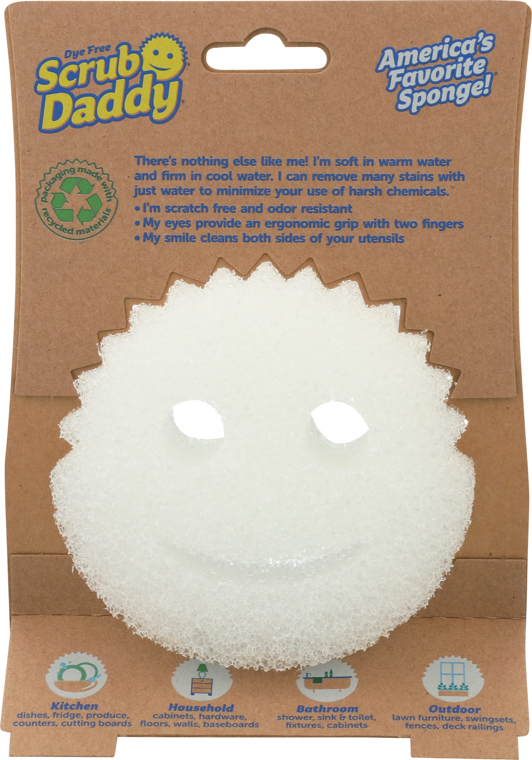 Scrub Daddy SDDF Sponges-Scouring-Pads - View #2