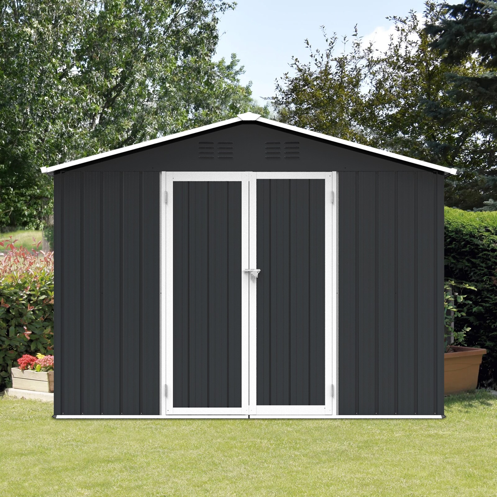 WELLFOR ORS1350S00003 Metal-Storage-Buildings-Sheds - View #6