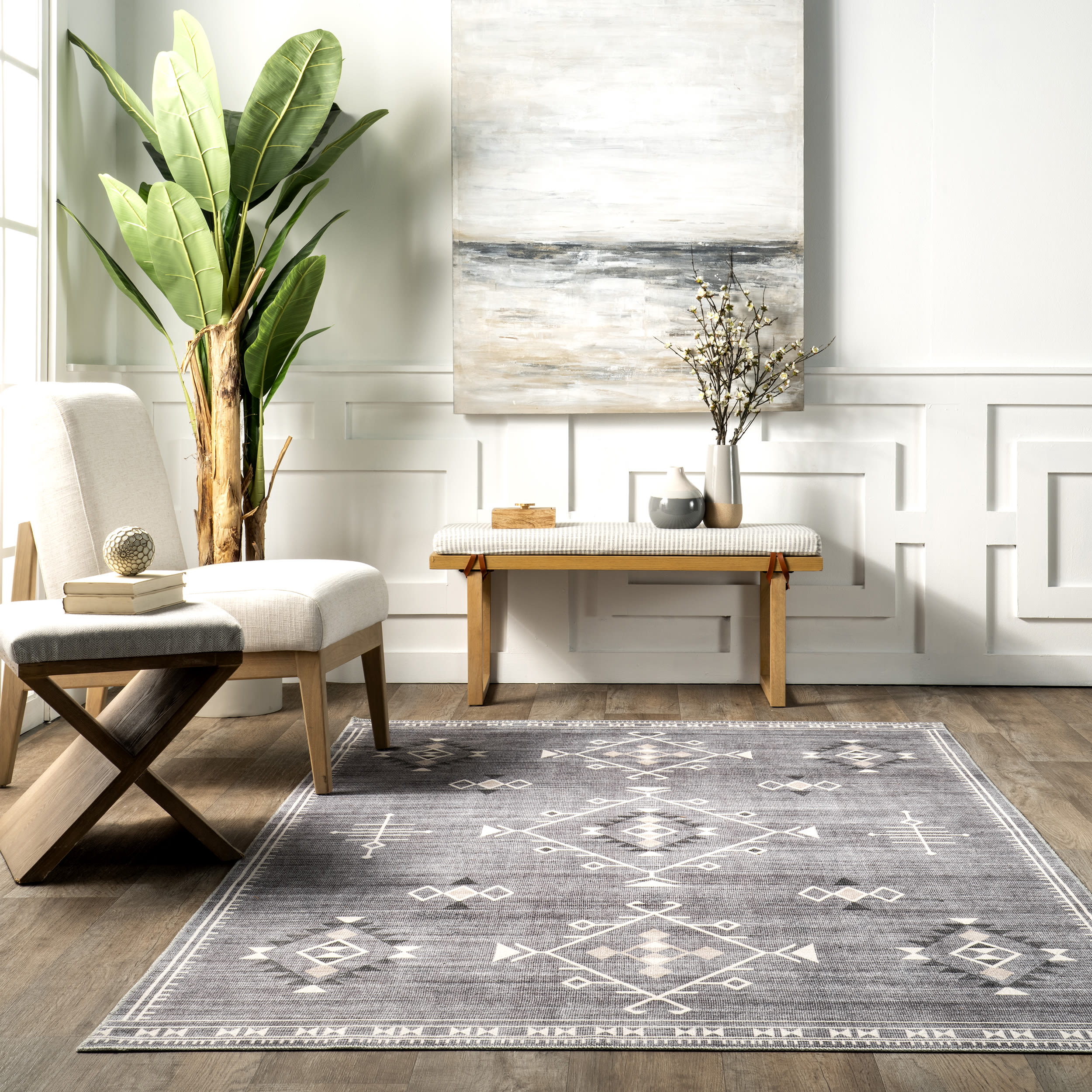 nuLOOM BIRV30B-305 rugs - View #8