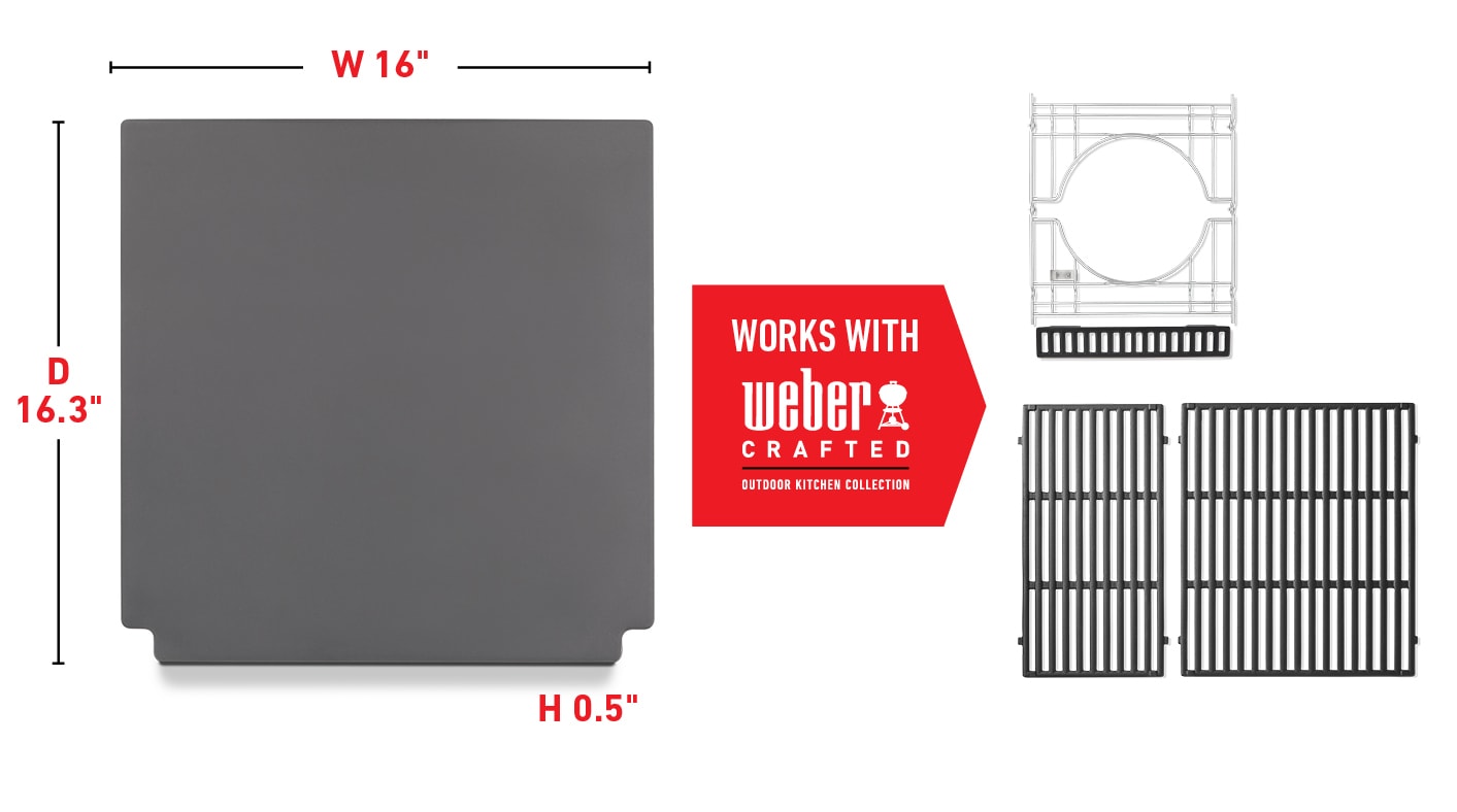Weber 7671 Grill-Toppers - View #10