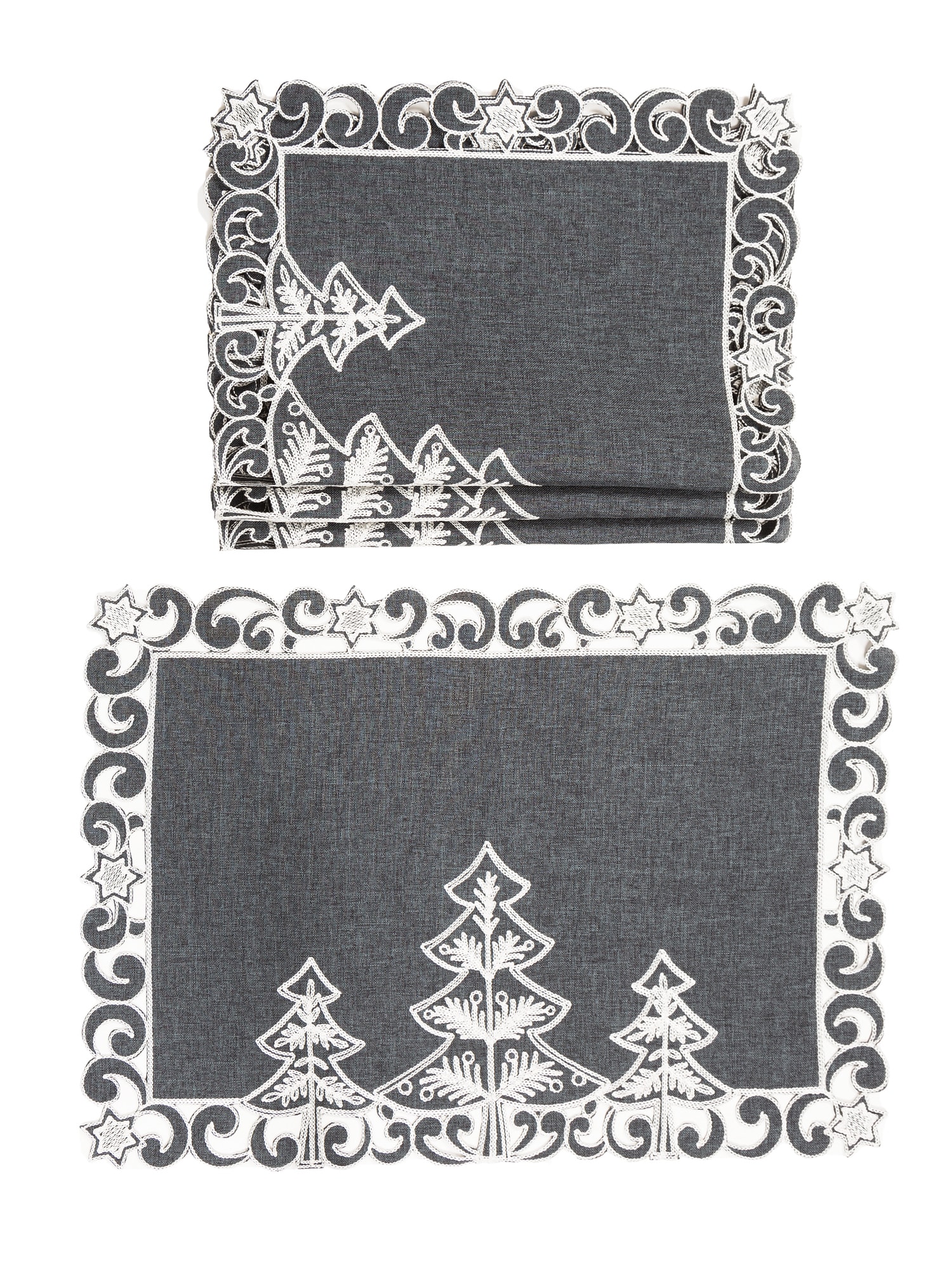 XIA Home Fashions XD189061420 20-Inches Tabletop Decoration Christmas tree(s) 4 -Pack Christmas Decor