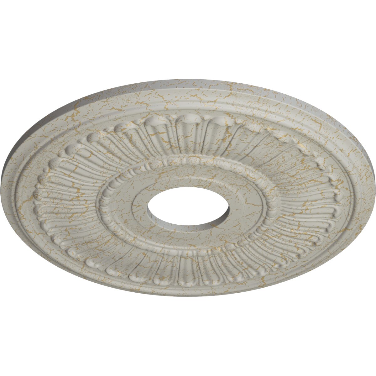 Ekena Millwork CM16MLPCC Ceiling-Medallions - View #2