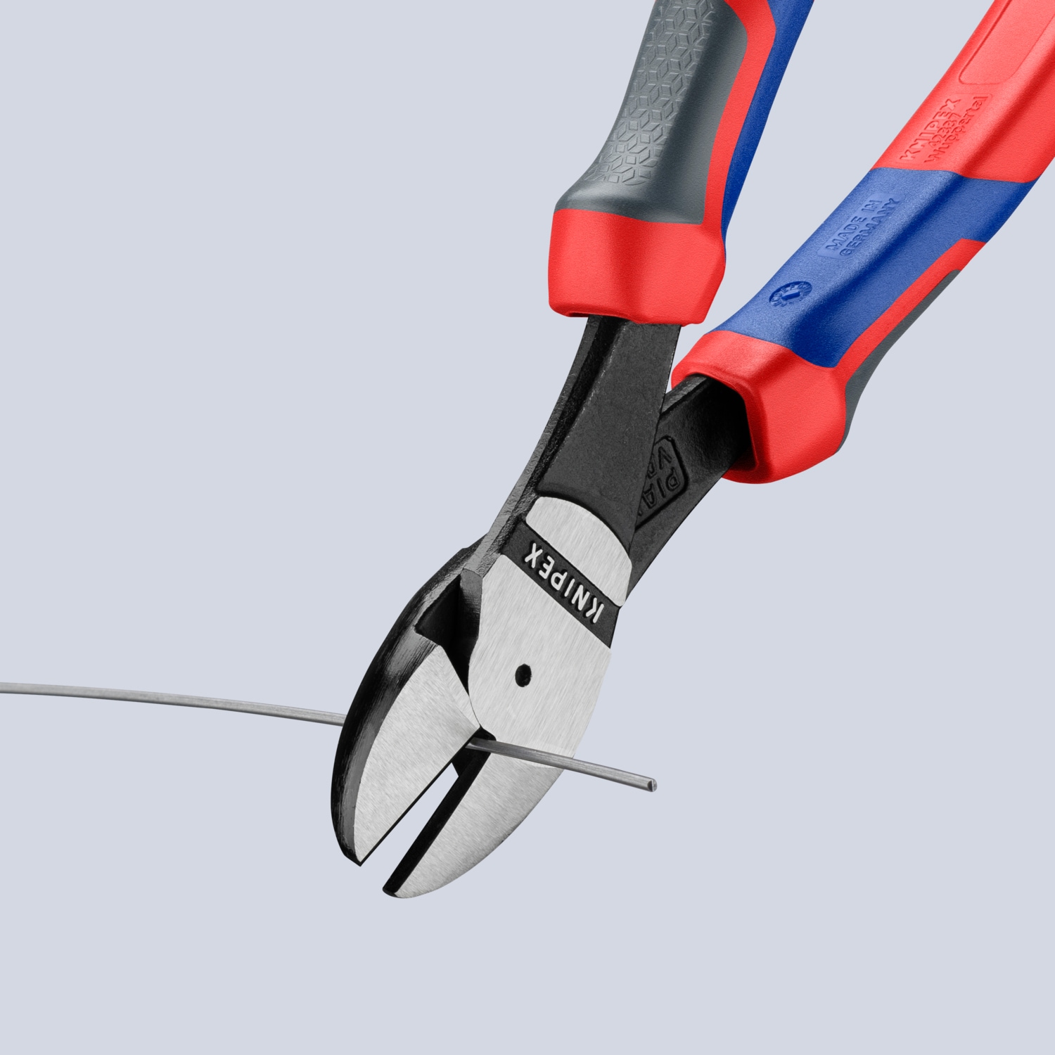 KNIPEX 74 02 200 SBA sidecutters - View #3
