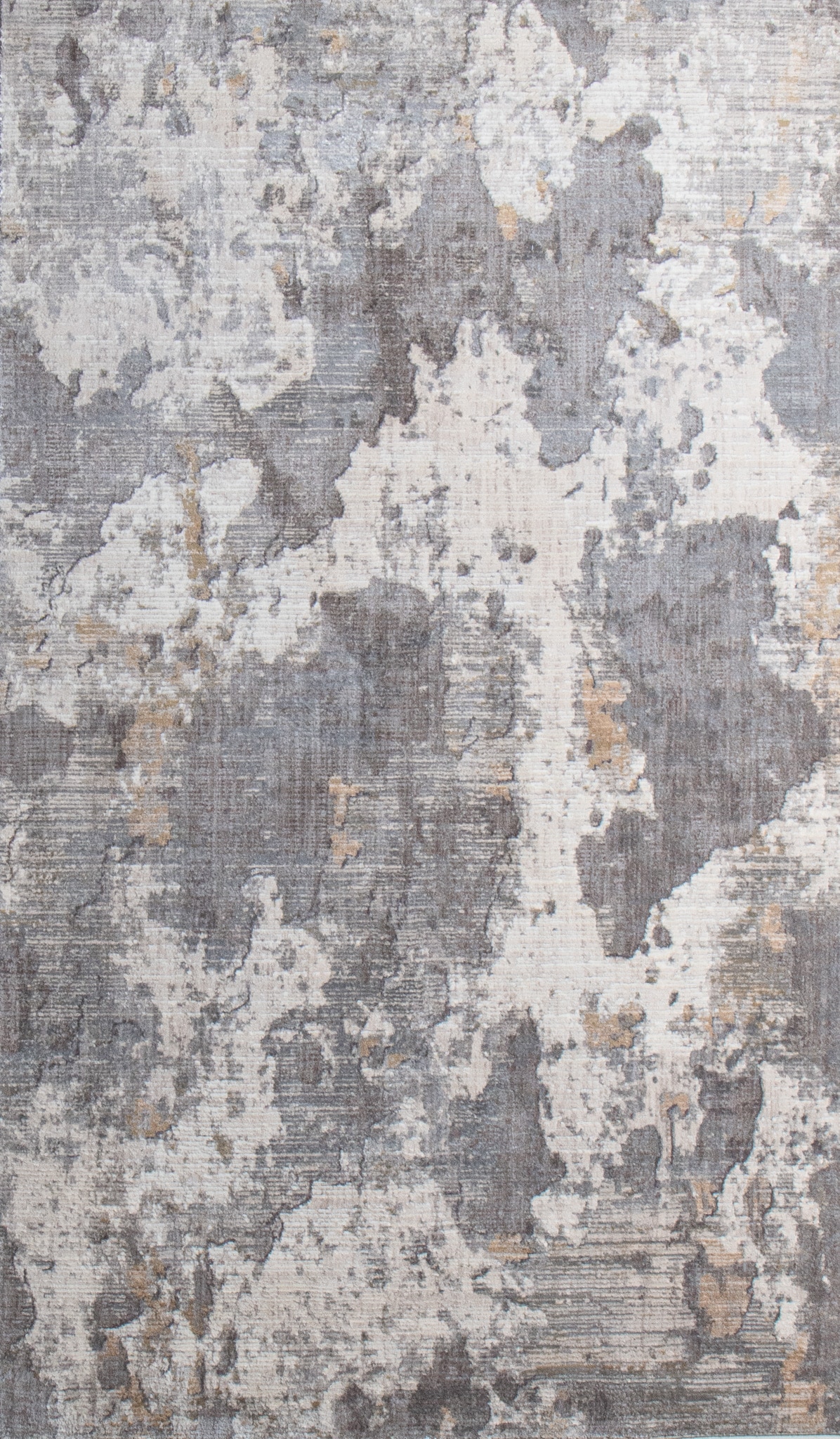 Bashian 649652329932 Montrose 8 x 10 (ft) Polyester Cream/Grey Rectangular Indoor Abstract Area rug
