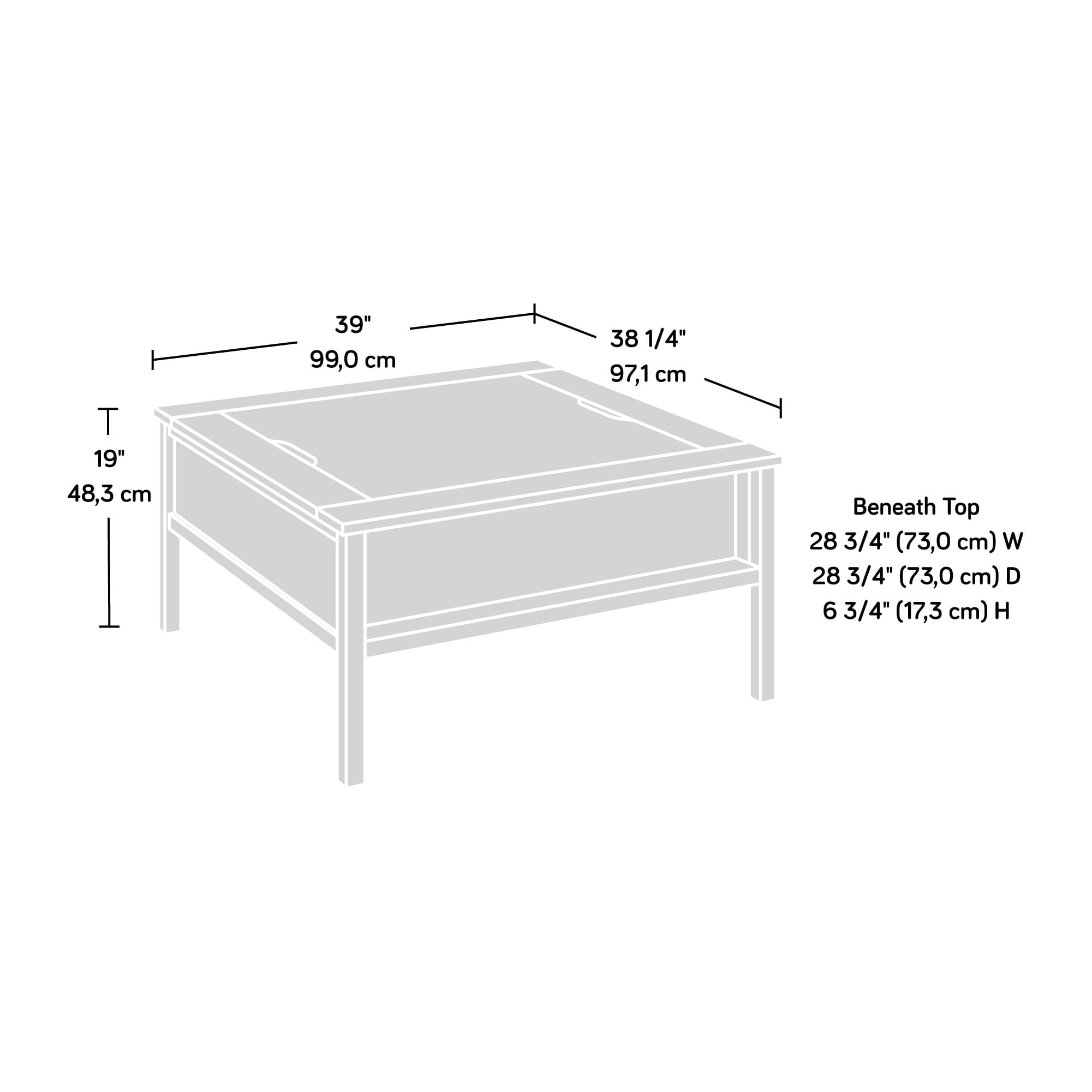 LOVMOR SF-X-B356P354485 Coffee-Tables - View #2