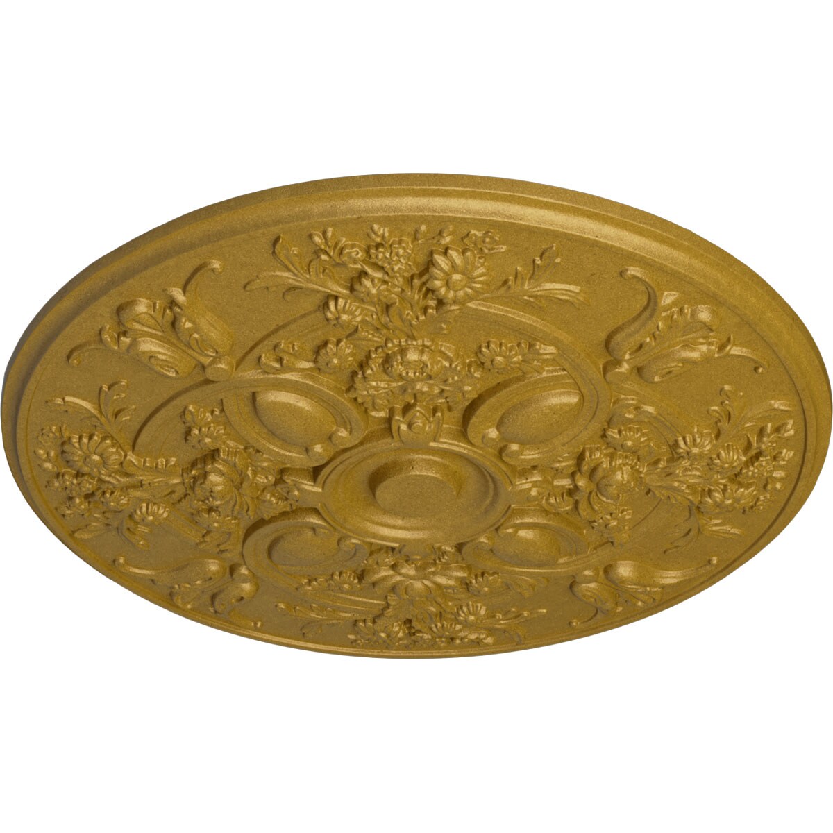 Ekena Millwork CM31BAPGS Ceiling-Medallions - View #2