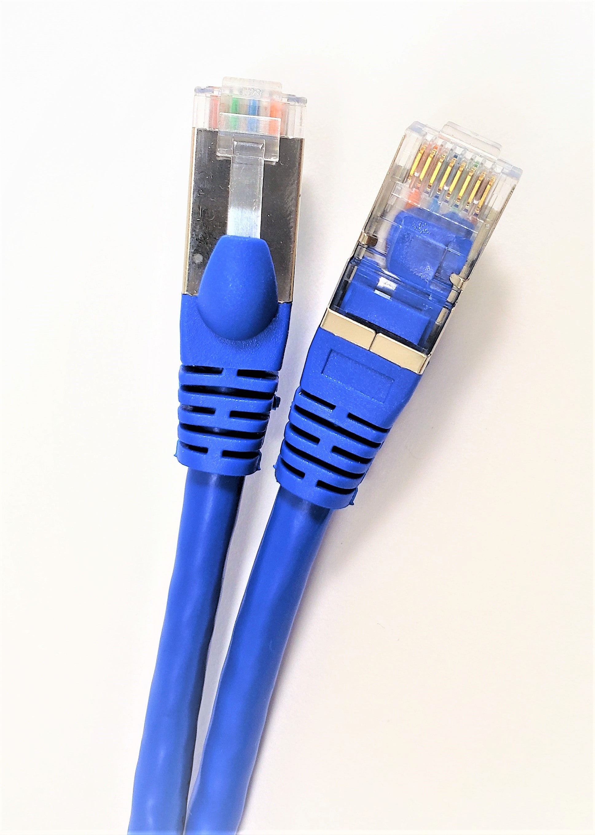 Micro Connectors 150-ft Cat 6 Blue Ethernet Cable in the Ethernet Cables  department at
