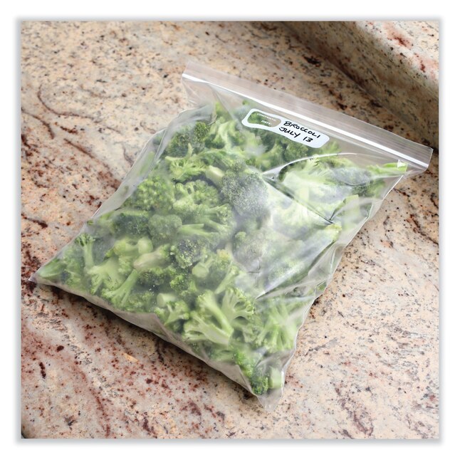 Hefty 108-Pack 2.5-Gallon Plastic Reusable Food Bag in the Food