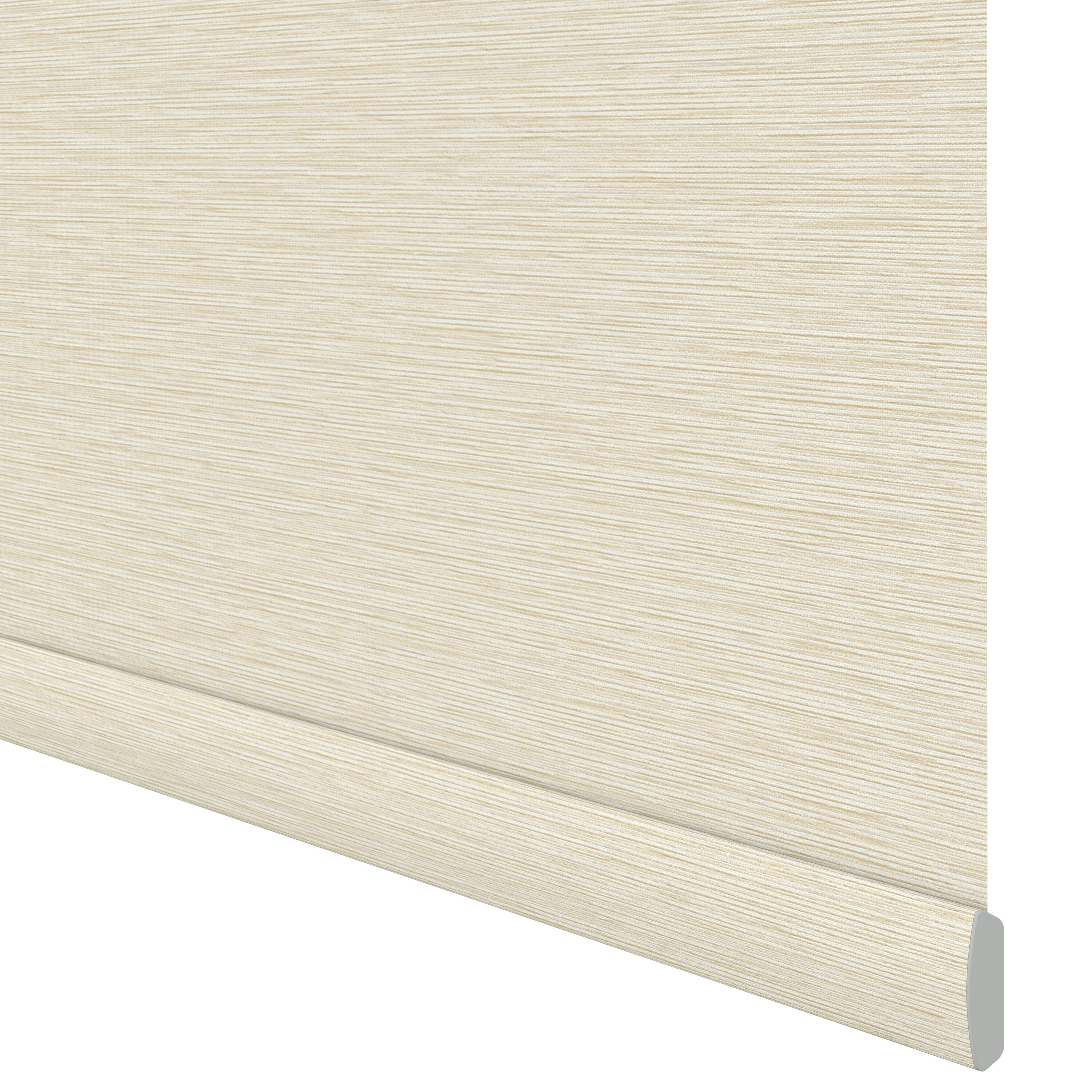 LEVOLOR 1041669 Brighton Toasted Almond Light filtering Polycotton Brighton Roller shade swatch