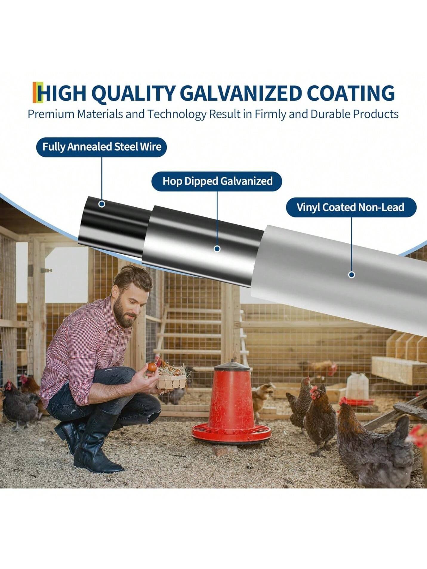 Qeetex BY-PPG-33D8GBZZ Outdoor-Kennel-Accessories - View #4