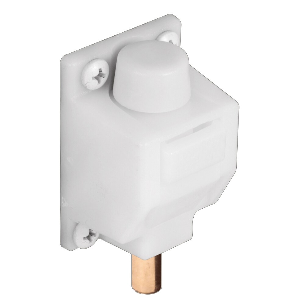 Prime-Line U 9869 White Sliding Patio Door Pin Lock