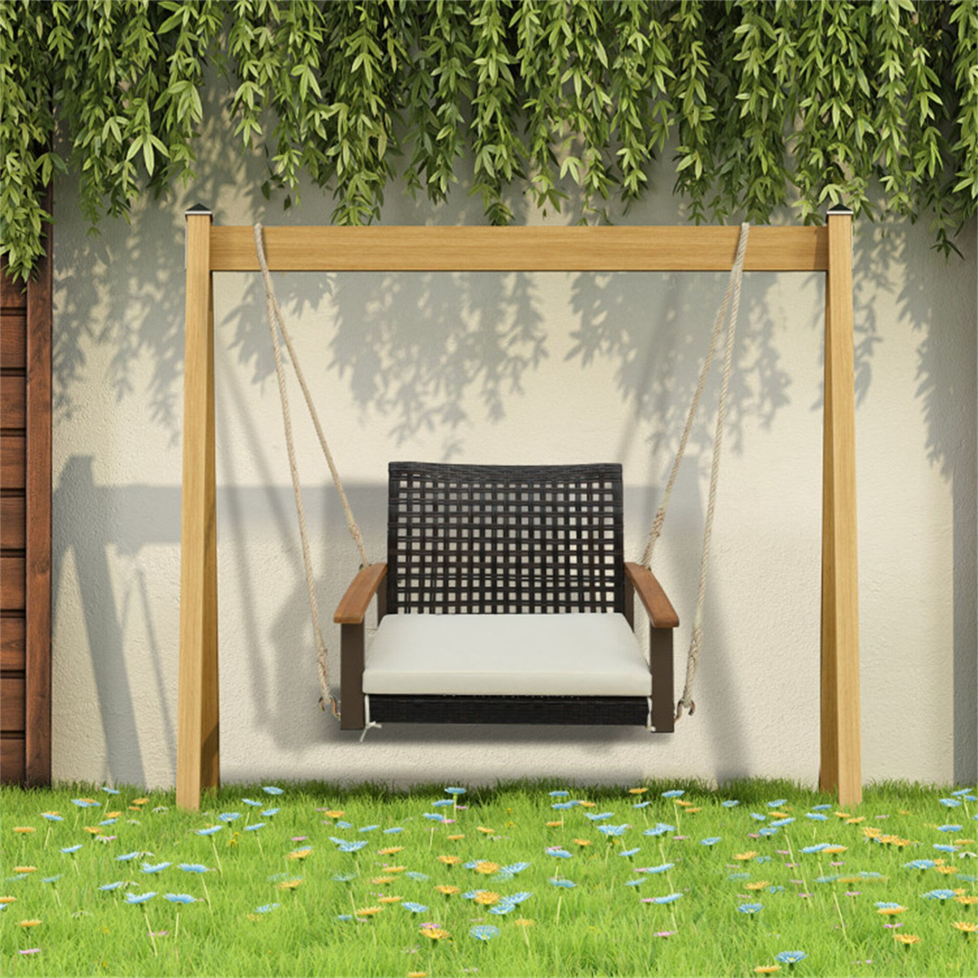 BABOOM BOM-71607WH-CO Swing-Gliders - View #9
