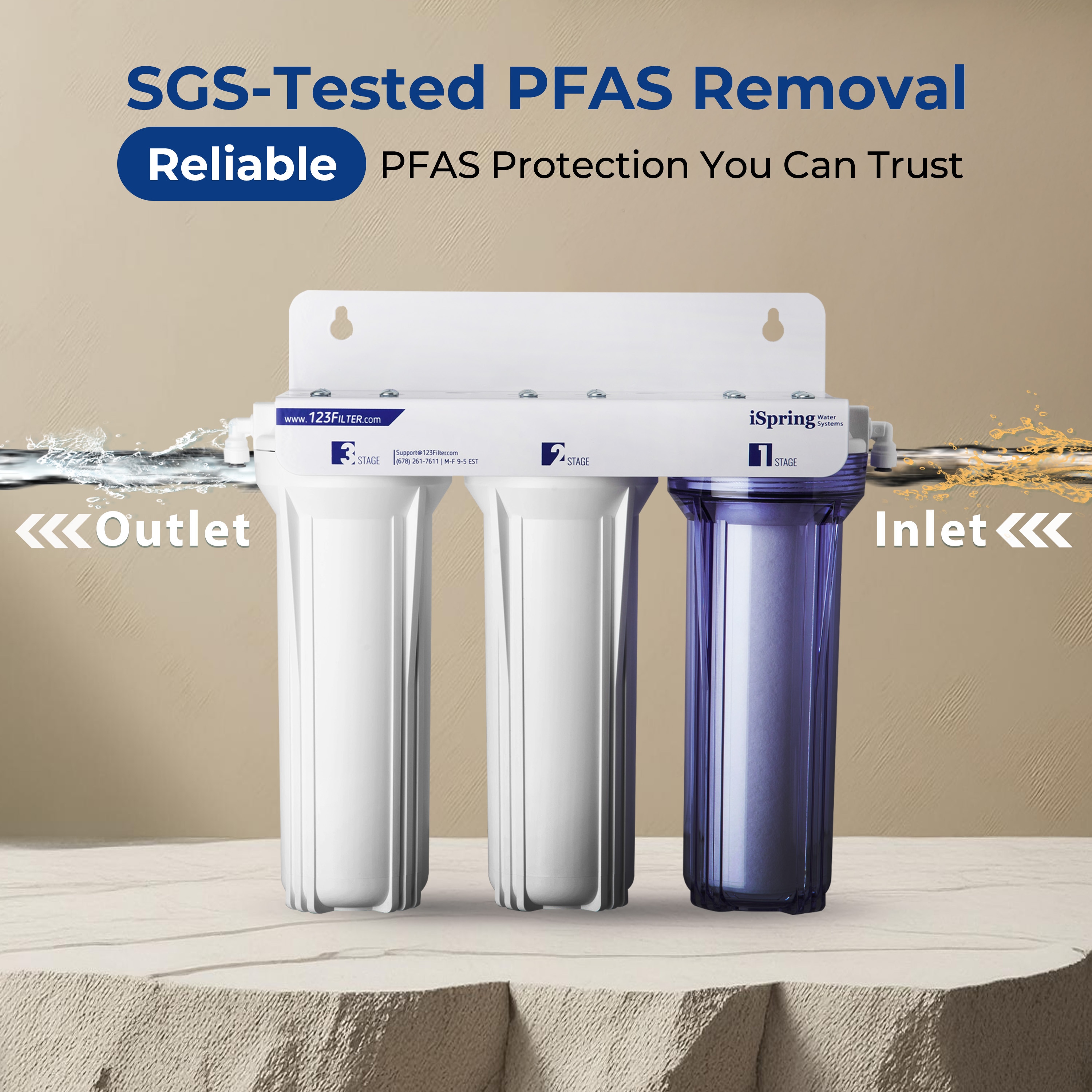 iSpring F3-PF Replacement-Water-Filters-Cartridges - View #2