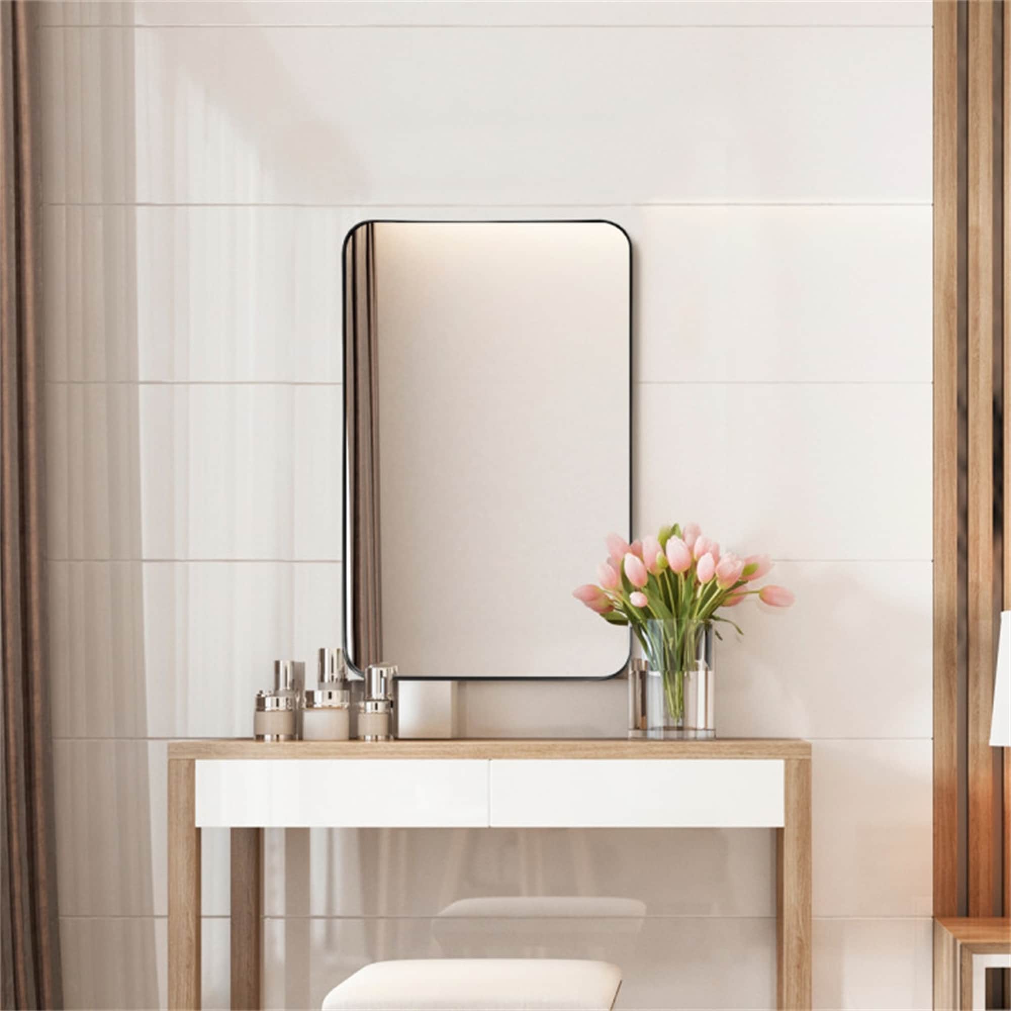 BABOOM BOM-67282BK-CO Framed-Bath-Mirrors - View #10