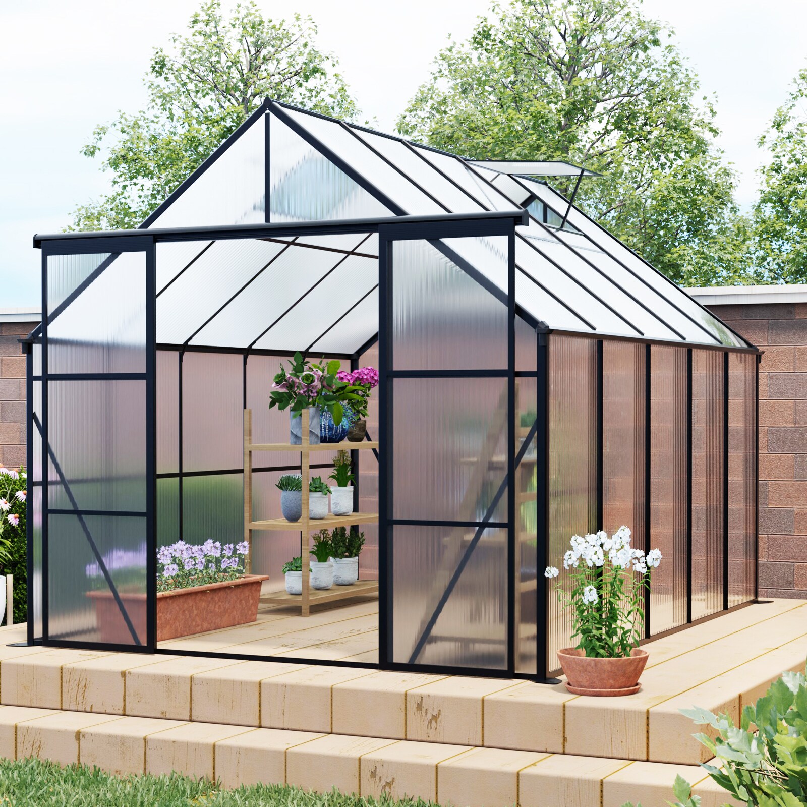 Kahomvis WWC-2QP211-07 greenhouses - View #8