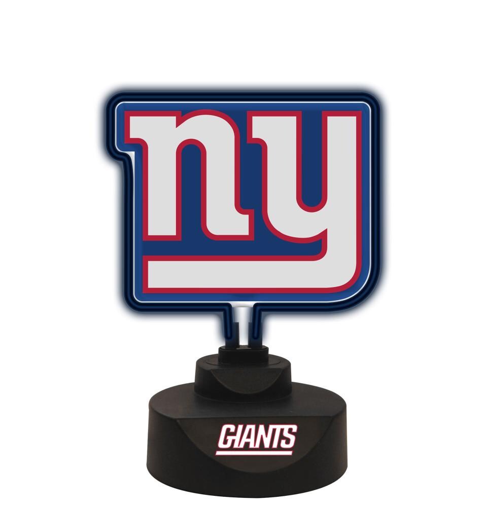 The Memory Company NFL-NYG-1618 New York Giants 2-in Constant Neon Man Cave Lighted Sign