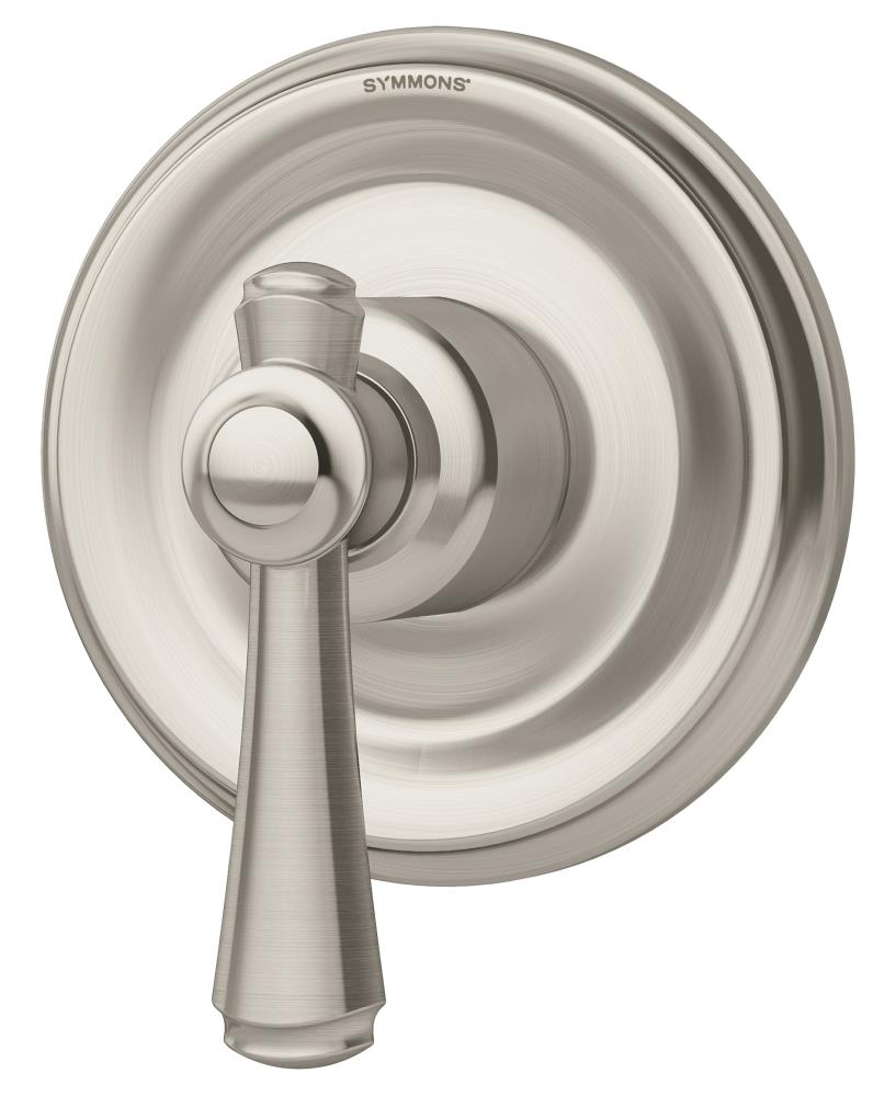 Symmons Satin Nickel 1-Handle Lever Shower Faucet Handle at Lowes.com