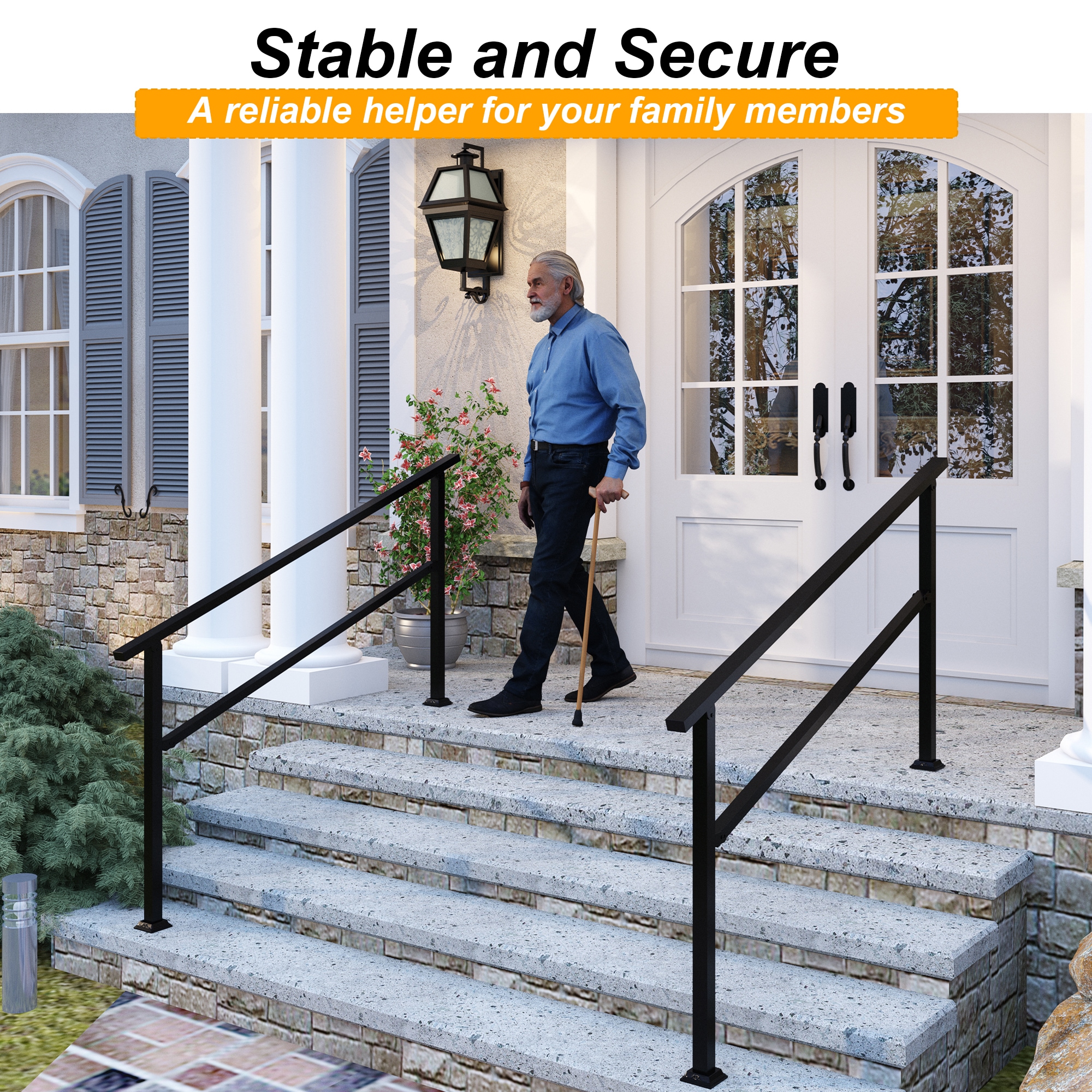 MIDHAM KF170370-03 Interior-Stairpart-Railing - View #10