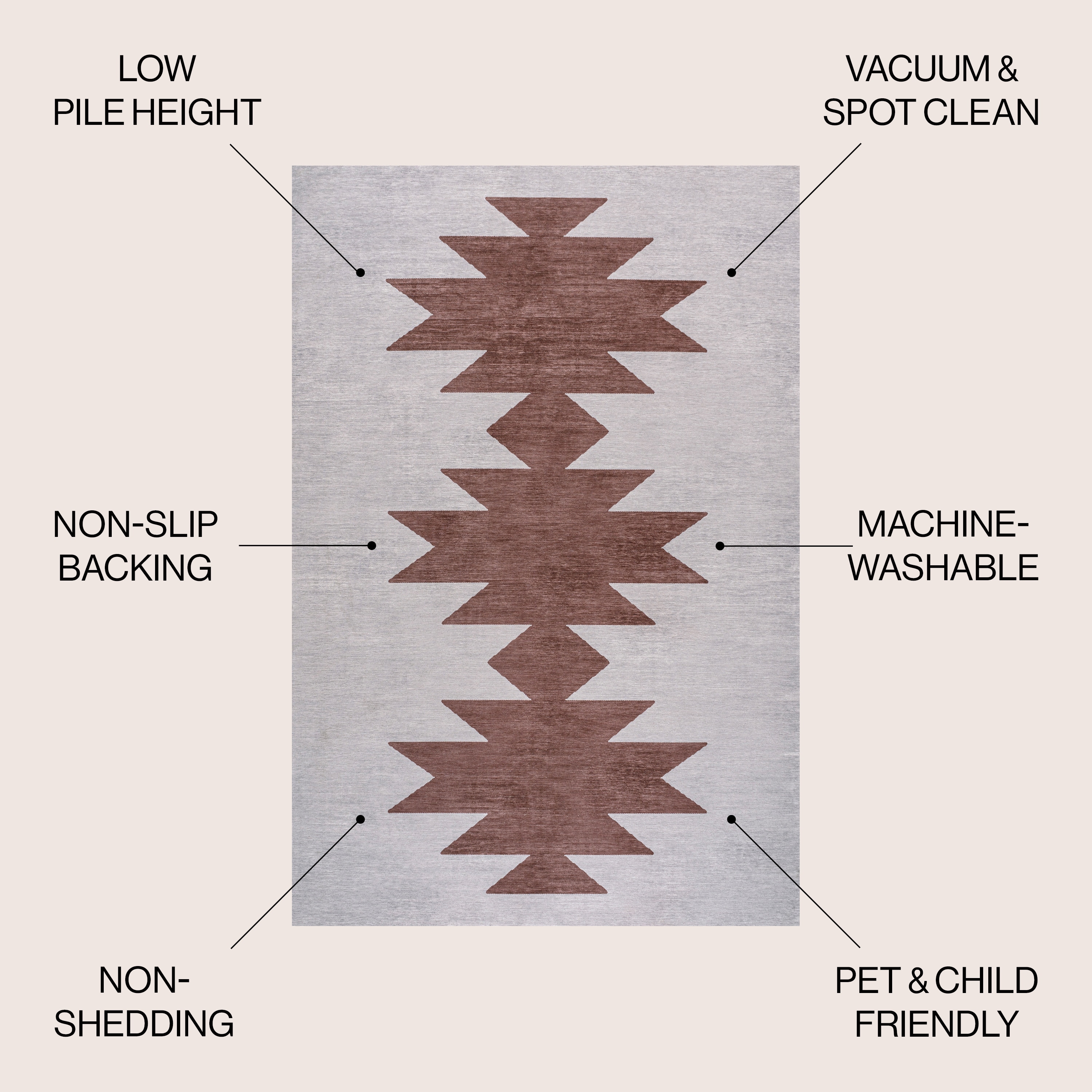 JONATHAN  Y WSH110E-5 rugs - View #2
