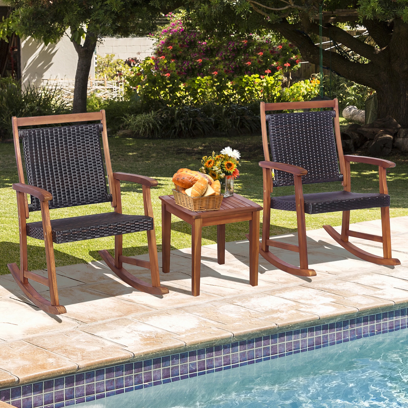 Forclover HYFC-0454 Patio-Chairs - View #5
