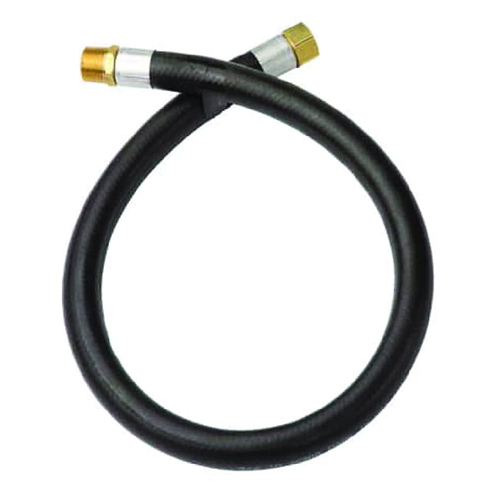 RapidAir Maxline 100 Ft 0.5 In Tubing Kit, Filter Regulator with-Gauge ...