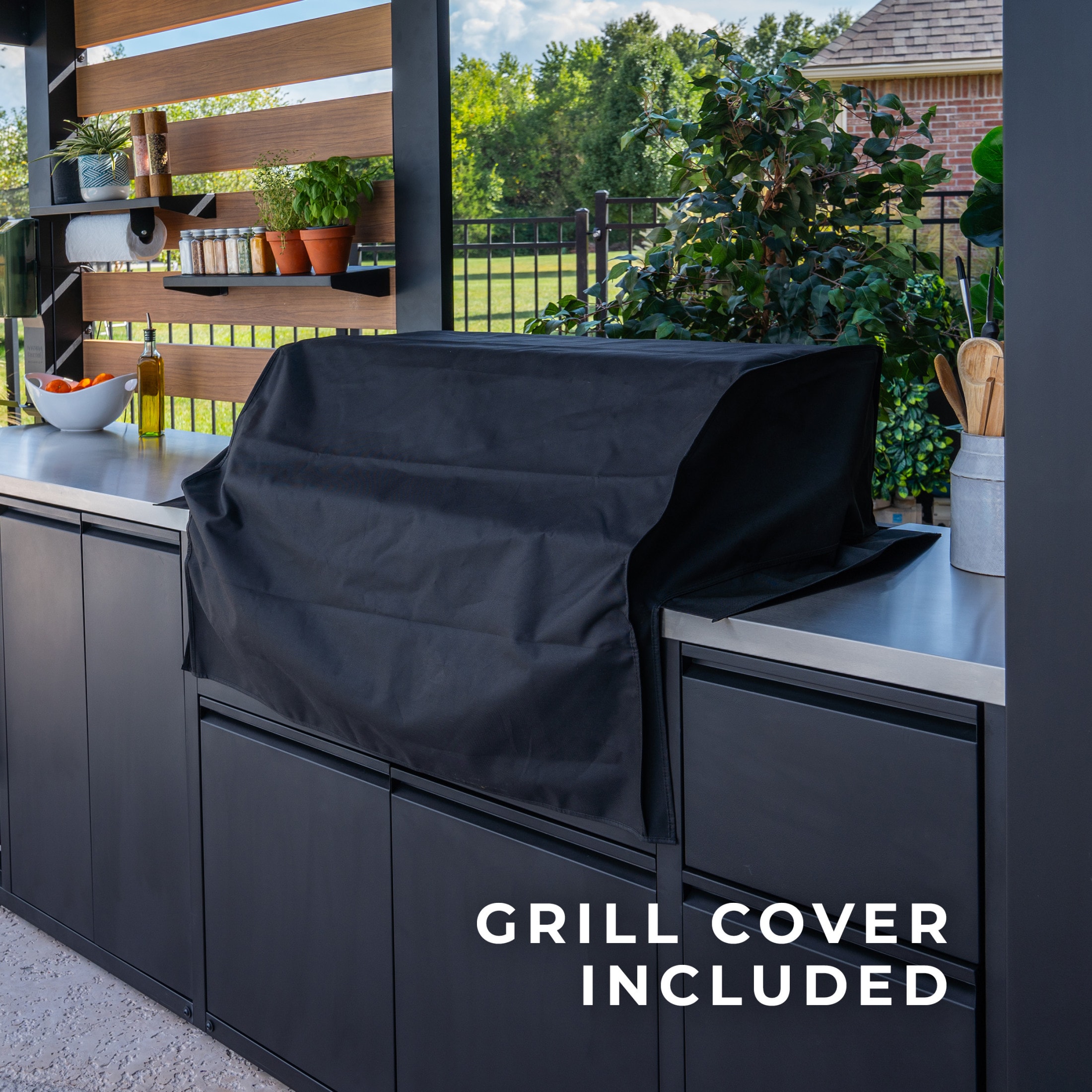 Backyard Discovery 2304079COM Modular-Outdoor-Kitchens - View #12