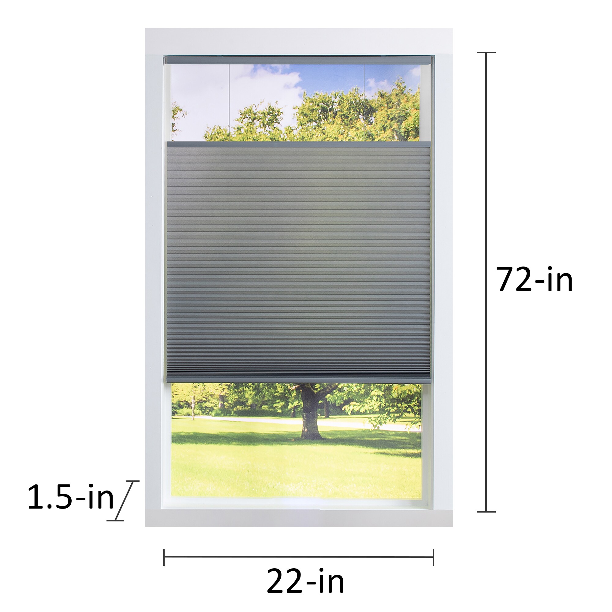 allen + roth RPETTDLFGR220720 shades - View #7