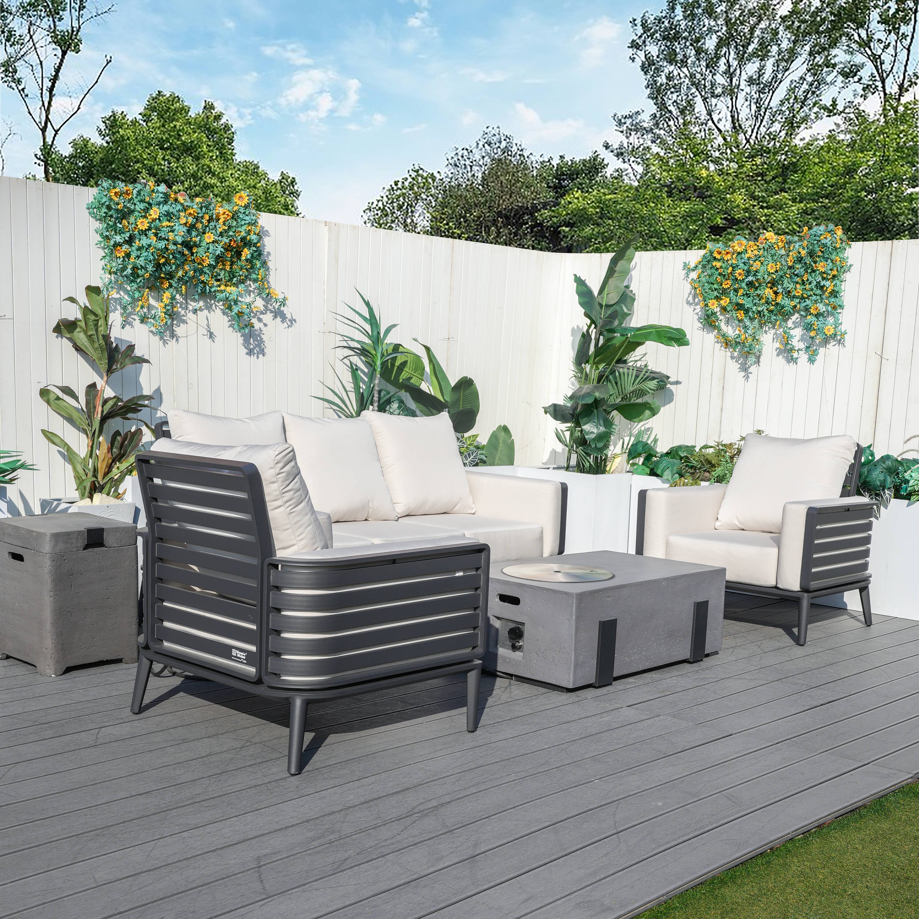 Direct Wicker DWG-2350TS2SC&2355G Patio-Conversation-Sets - View #7