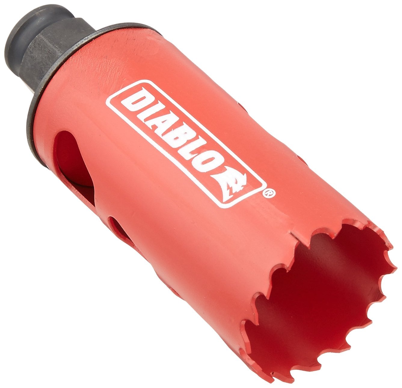 Diablo  Bi-Metal Hole Saw - Fast Cutting with Snap-Lock Plus Mandrel - 1-3/8 Diameter