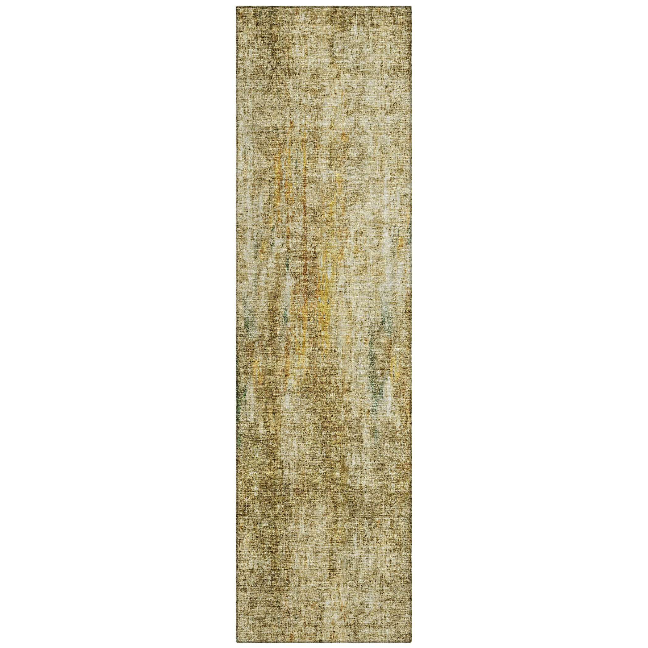 Addison Rugs ACN655BR2X8 Chantille ACN655BR 2 x 7 (ft) Polyester Brown Rectangular Indoor/Outdoor Geometric Machine washable Runner rug