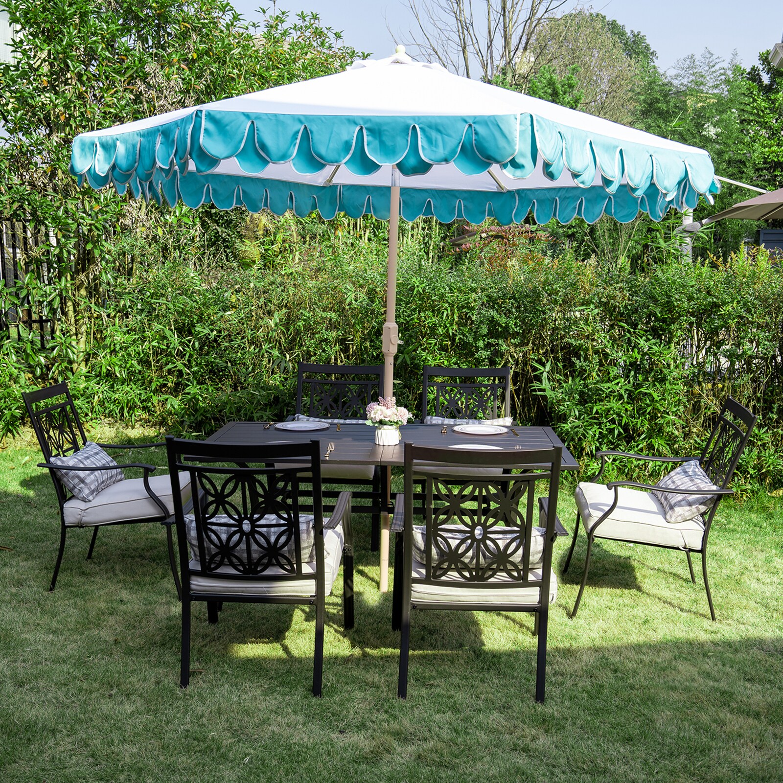 GARSING G-DININGSET-4 Patio-Dining-Sets - View #8