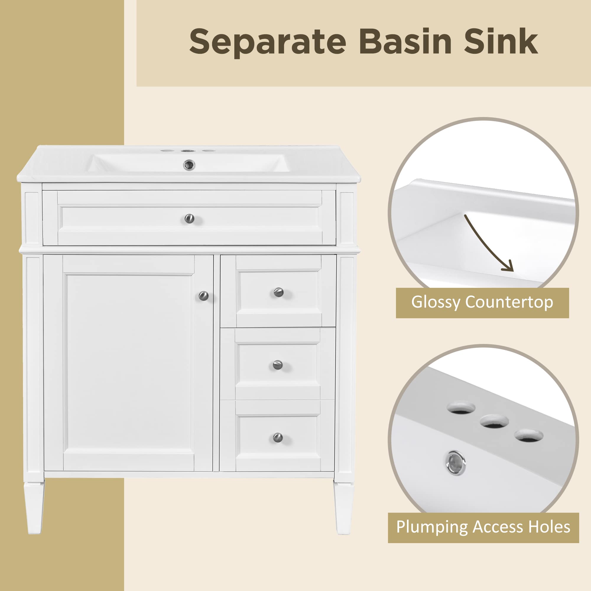 Vynxaria LEXY1361-DJYS-SZT131 Bath-Vanity-Combo - View #7