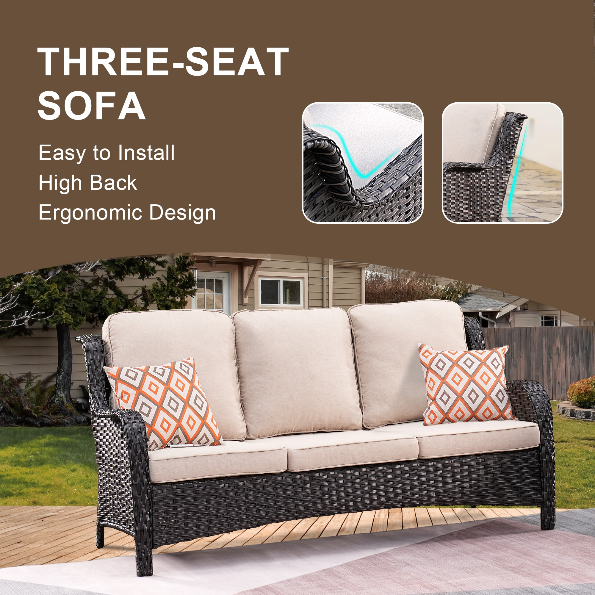 Ovios NTC6-6 Patio-Sofas-Daybeds - View #2