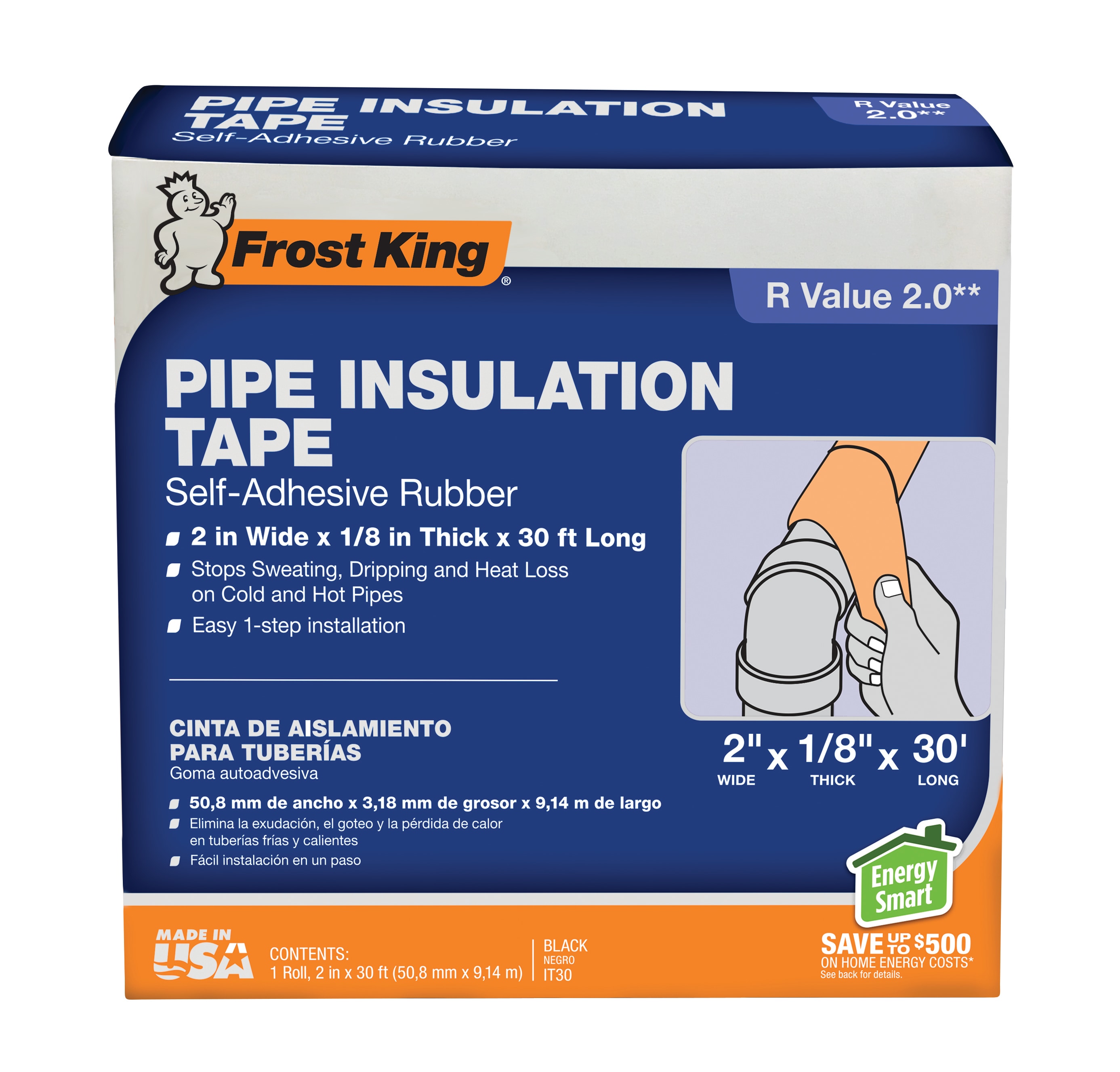 Pipe Insulation 30FG-IPS