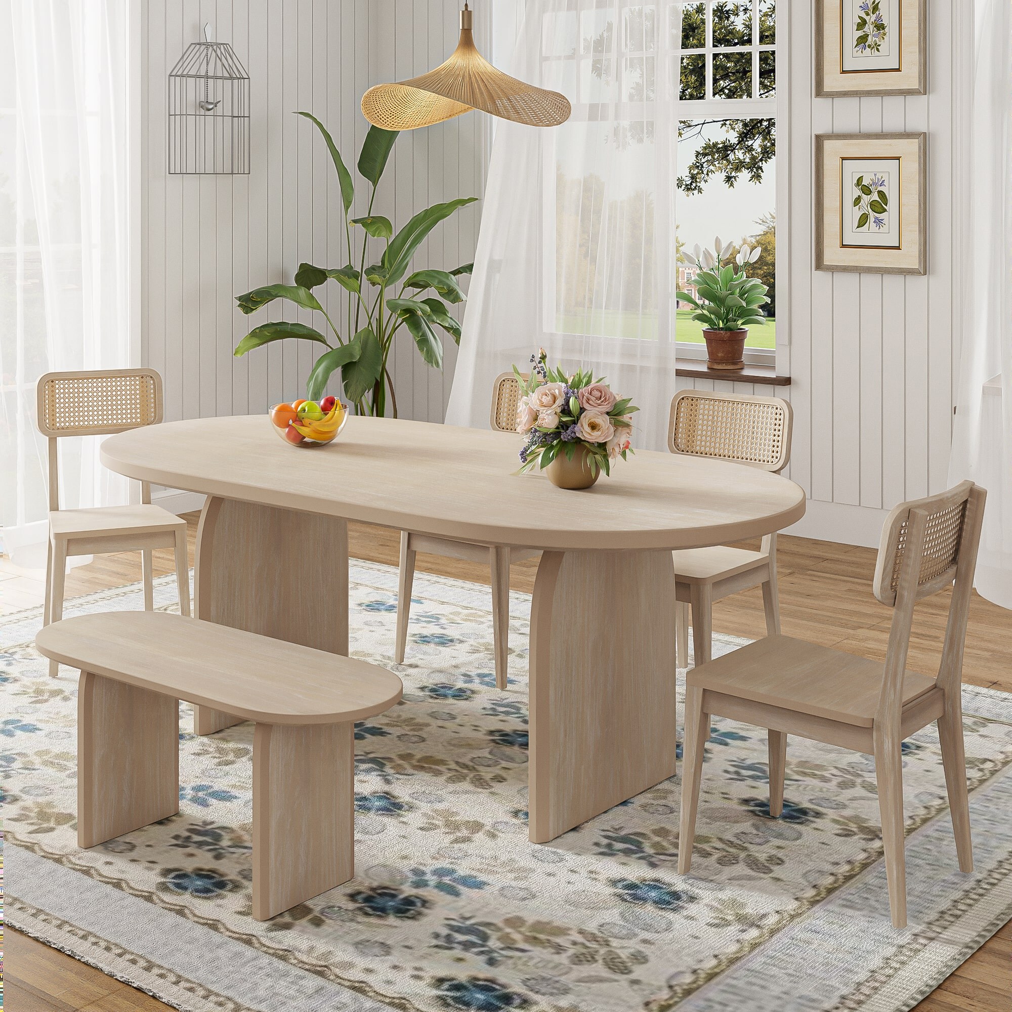 SINOFURN SYA010607YL Dining-Sets - View #2