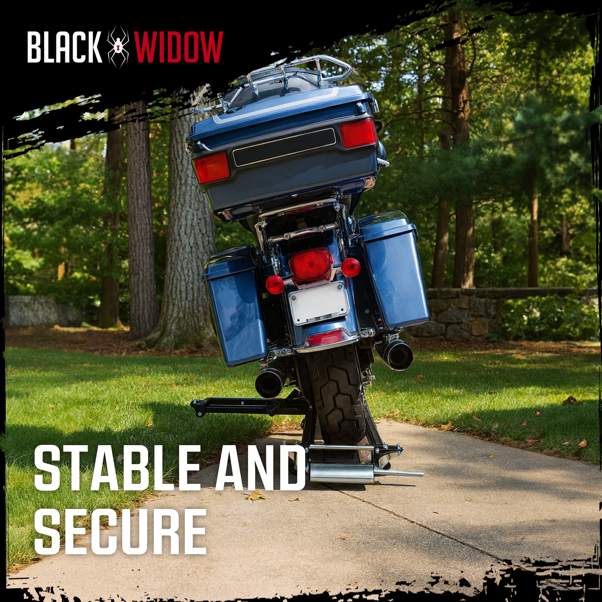 Black Widow CRUISER-DOLLY Cargo-Carriers - View #4