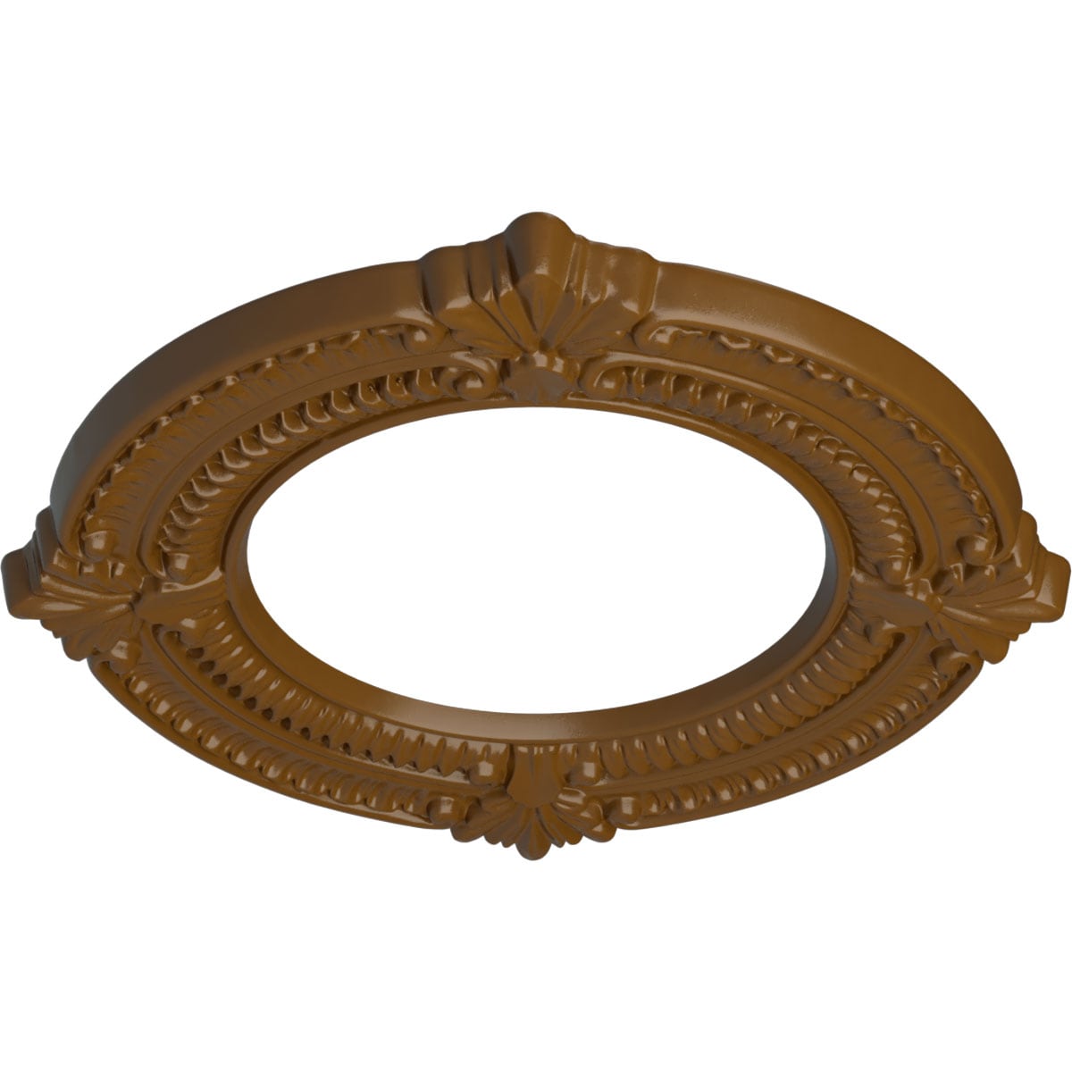 Ekena Millwork CM11BNSTF Ceiling-Medallions - View #2
