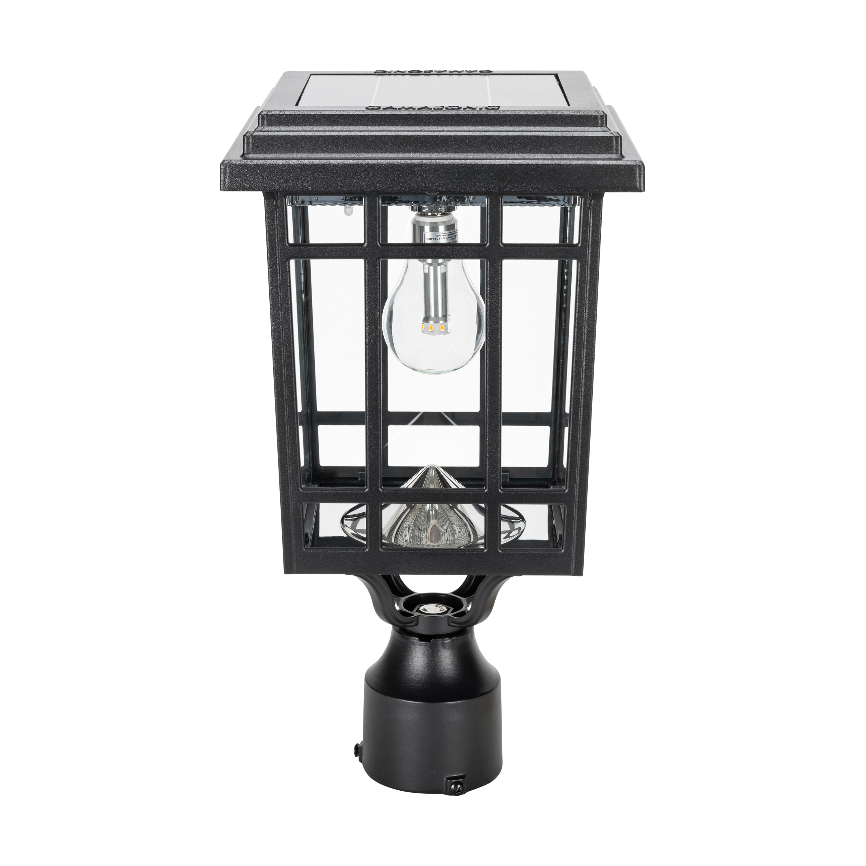 Gama Sonic 115B50033 Complete-Post-Lights - View #2