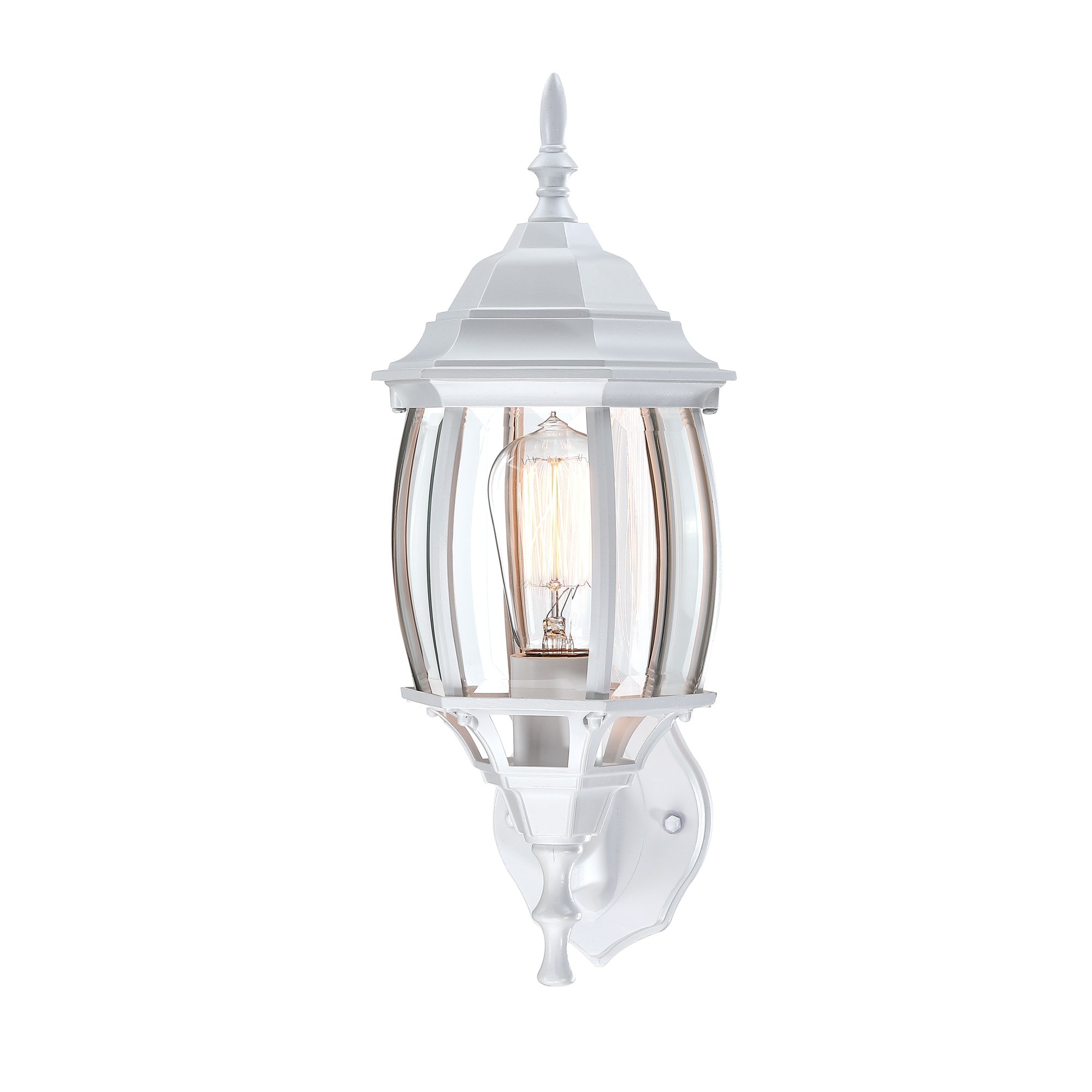 Hukoro F14491-WL-WH Outdoor-Wall-Lighting - View #3