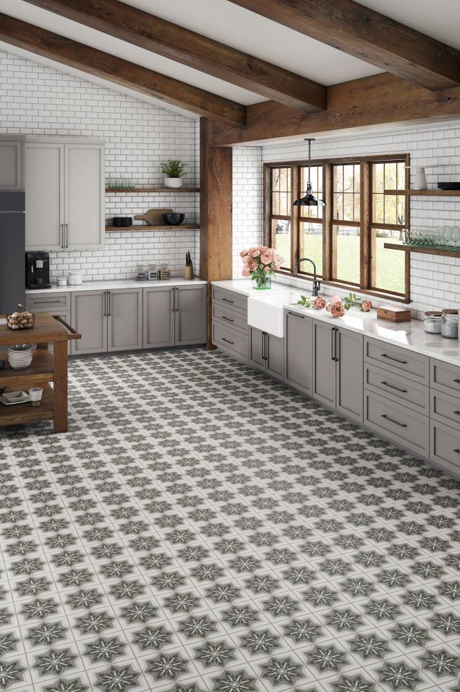 Style Selections LSS3949DPS Vinyl-Tiles - View #3
