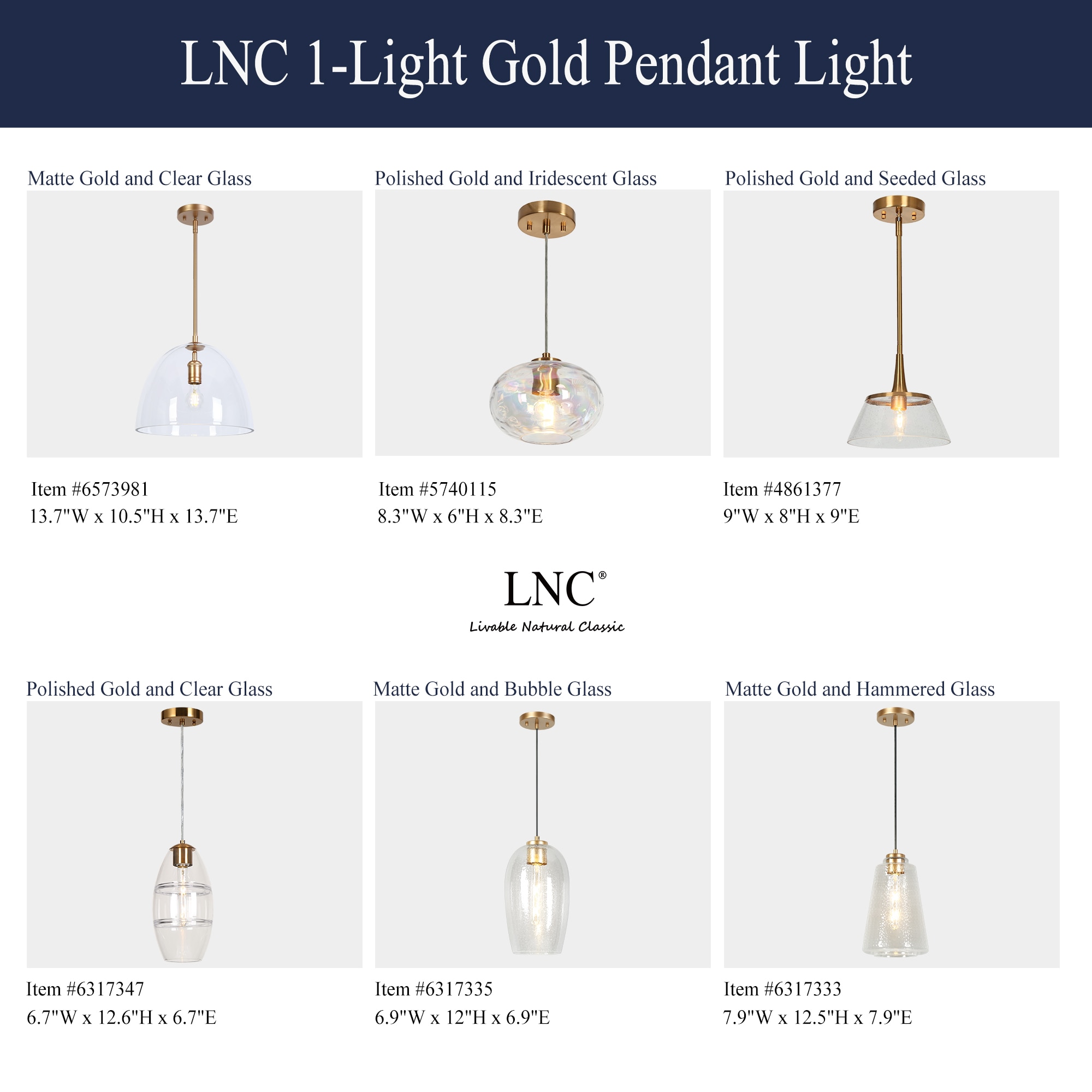 LNC LRNIFZZ527529C Pendant-Lights - View #2