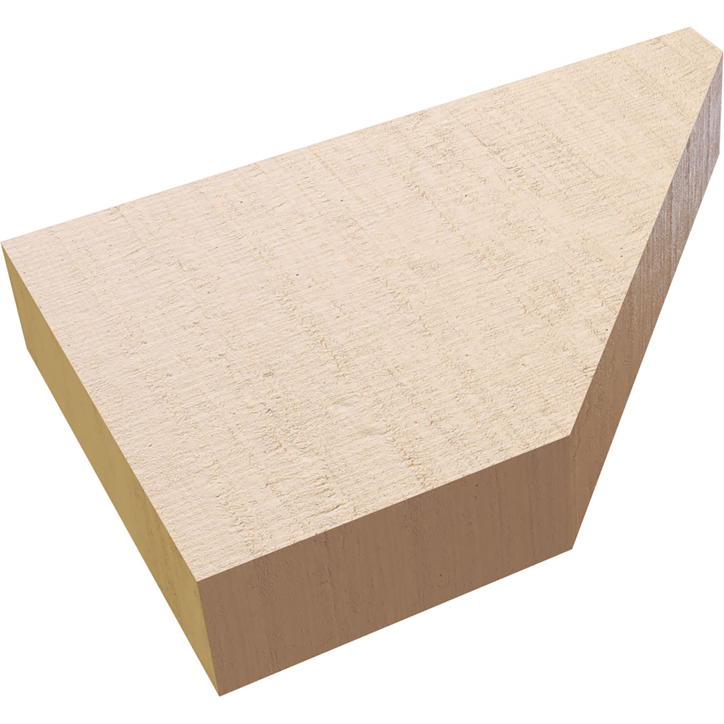 Ekena Millwork RFTU02X08X12CONRCPR Exterior-Brackets-Braces - View #6