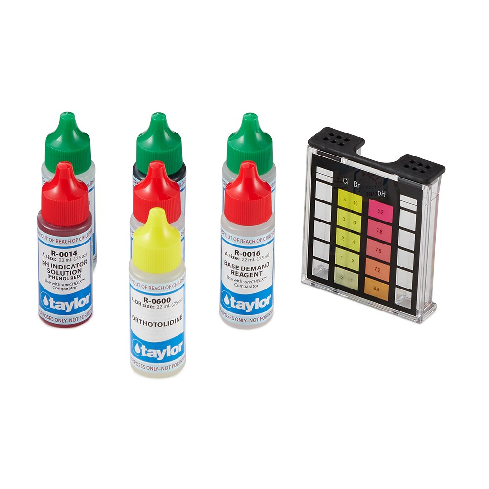Taylor 67107 Pool-Test-Strips - View #4
