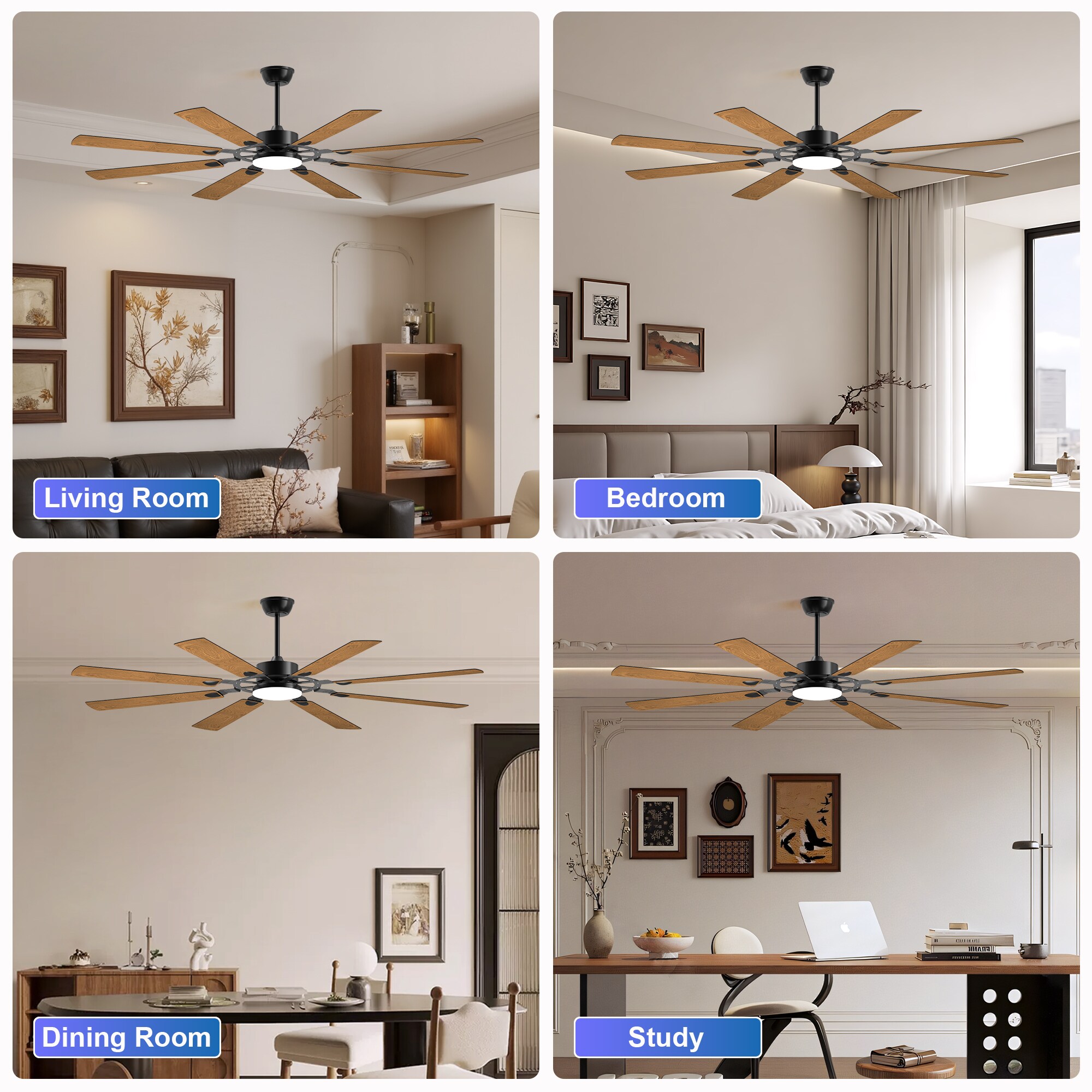 LUCKY ONE LO-LC343893P Ceiling-Fans - View #8