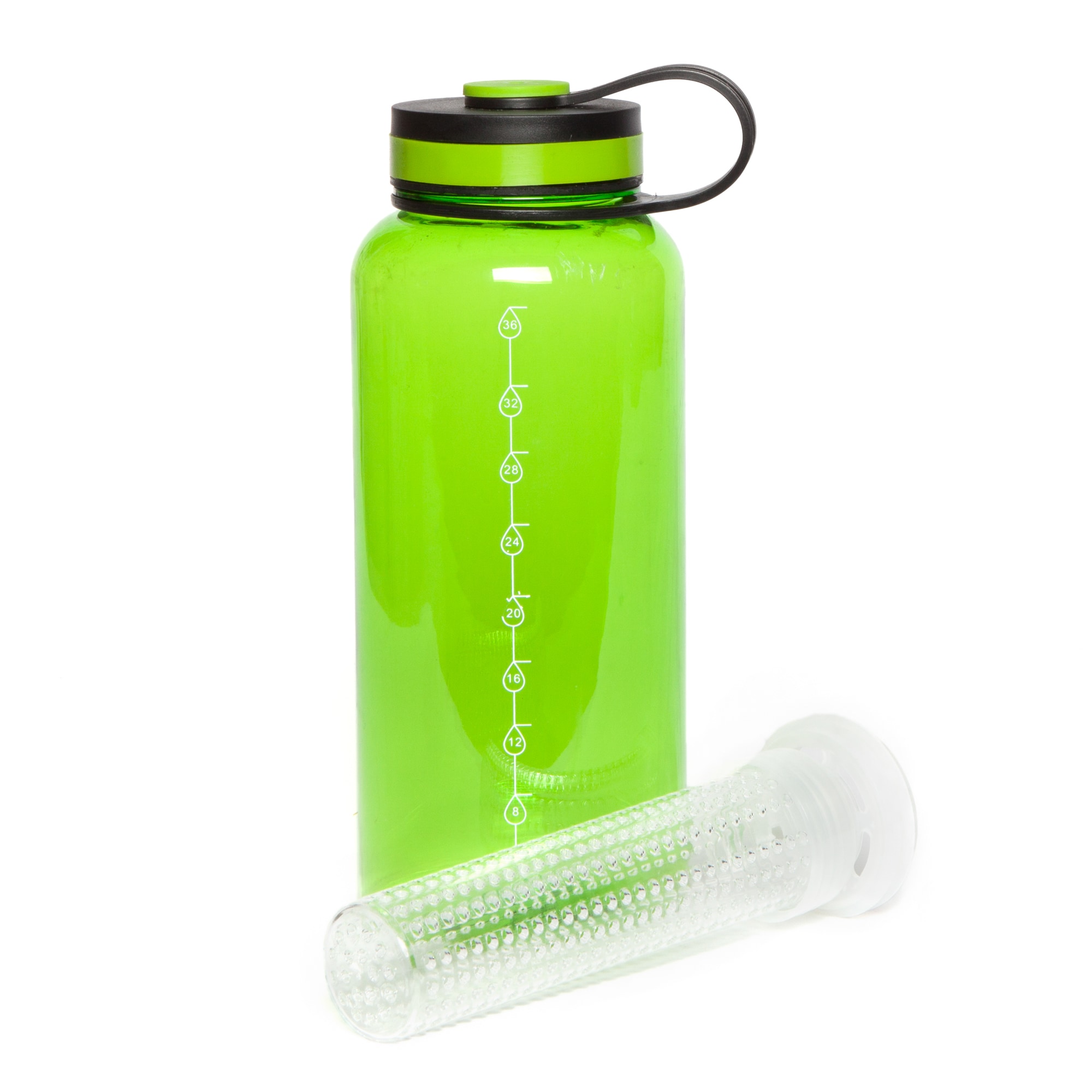 Chill-Its Ergodyne Chill-Its 5151 BPA-Free Water Bottle - 34oz/1000ml,  Lime, Dishwasher Safe in the Water Bottles & Mugs department at