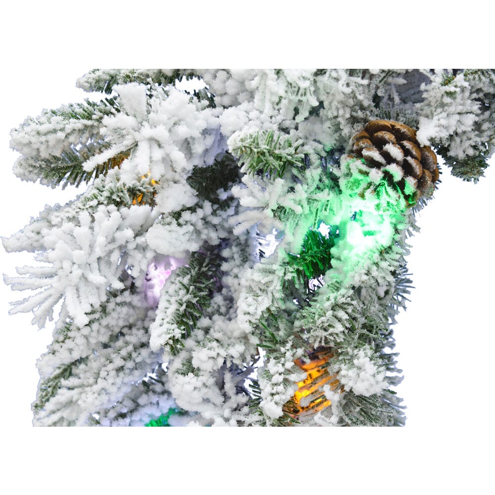 Christmas Time CT-SV036W-MLFL Artificial-Christmas-Wreaths - View #4