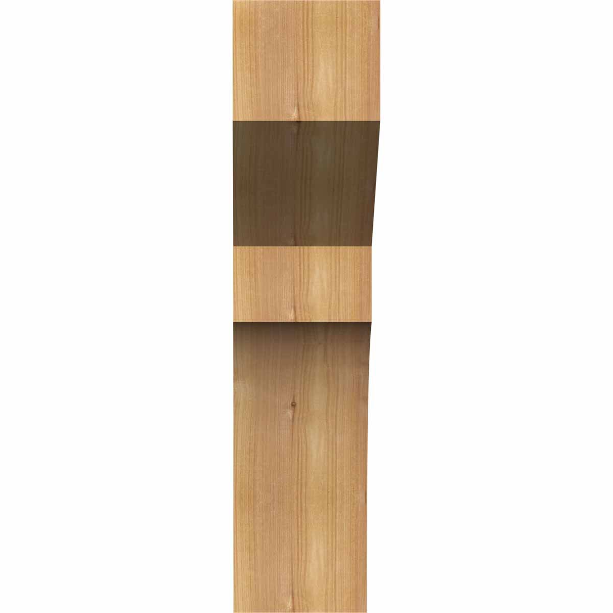 Ekena Millwork COR06X12X24MON00RWR corbels - View #2