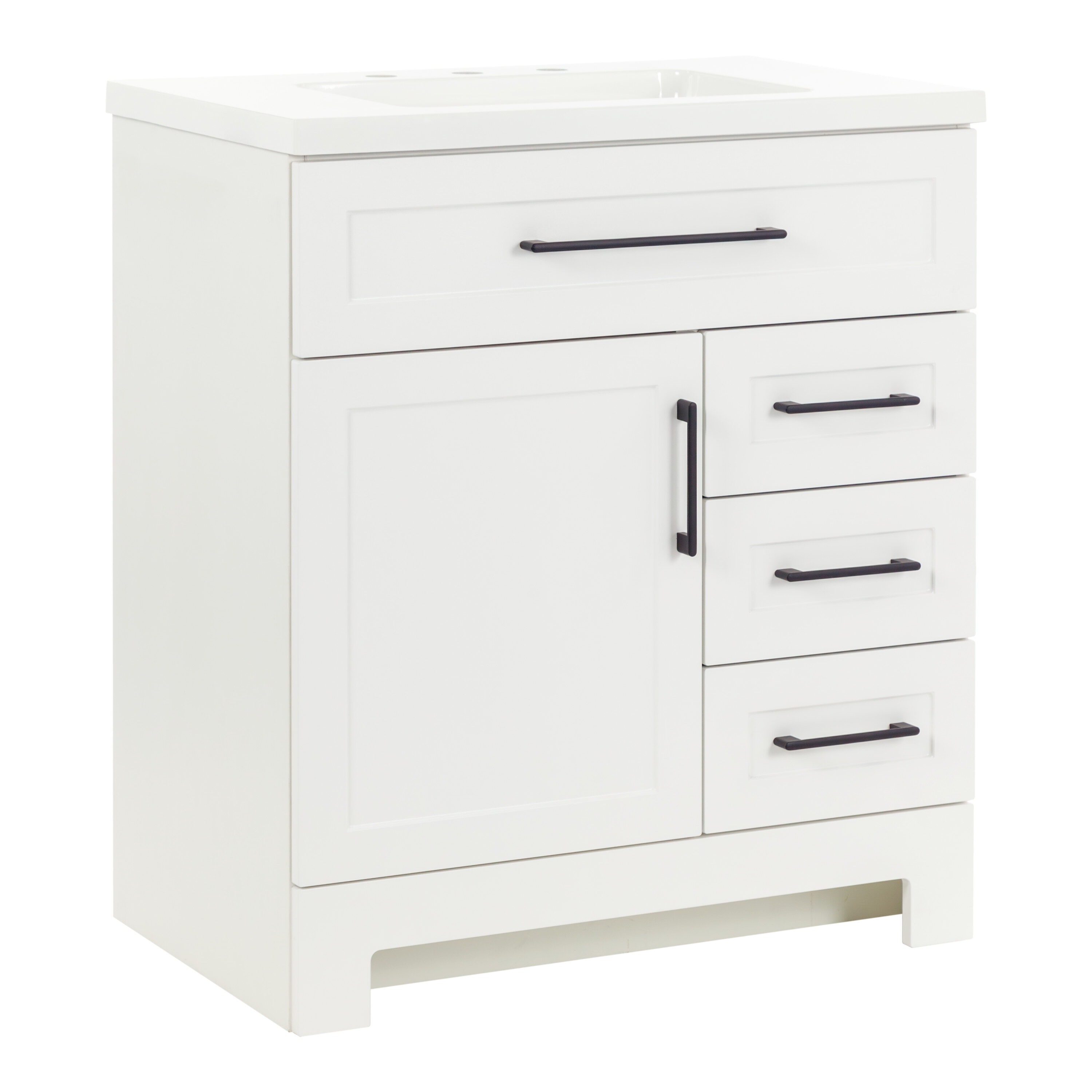 Style Selections W054930P2-WH Bath-Vanity-Combo - View #8