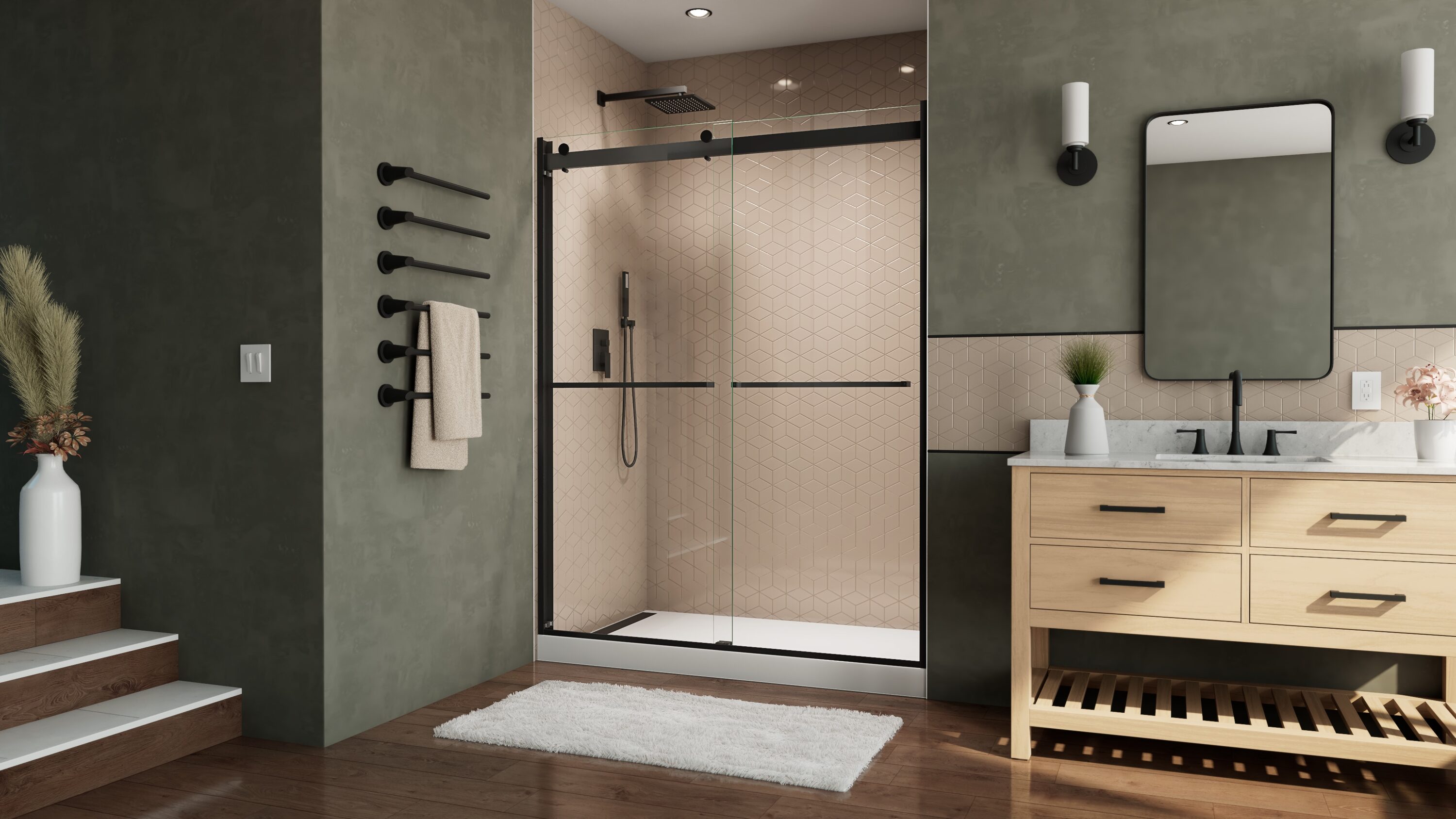 DreamLine SHDR-636076H-09 Shower-Doors - View #2